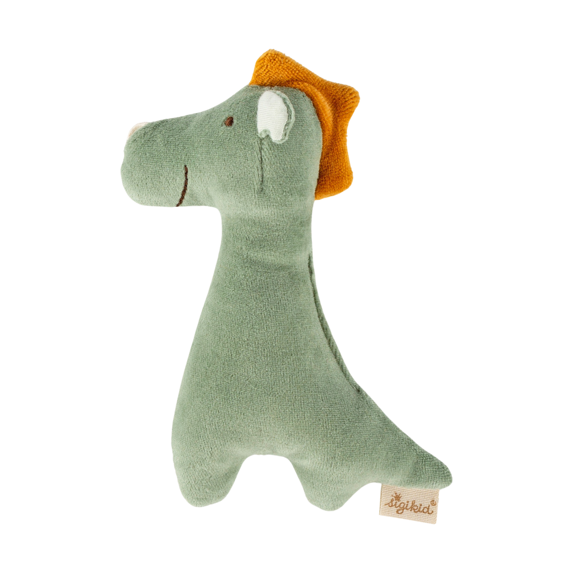 Baby cotton soft toy rattle dragon, sigibaby Baby cotton soft toy rattle dragon, sigibaby