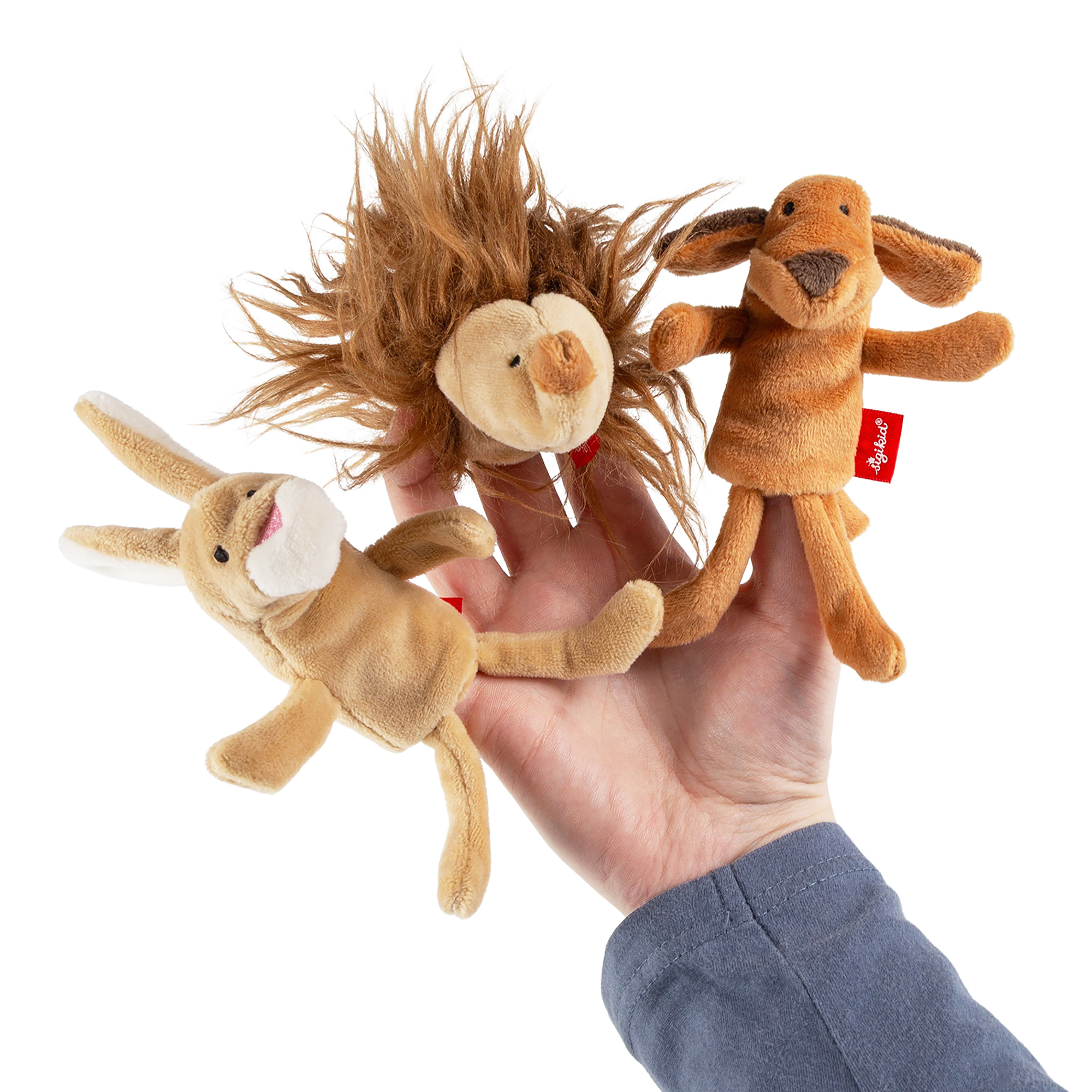 Kinder Fingerpuppenset Garten