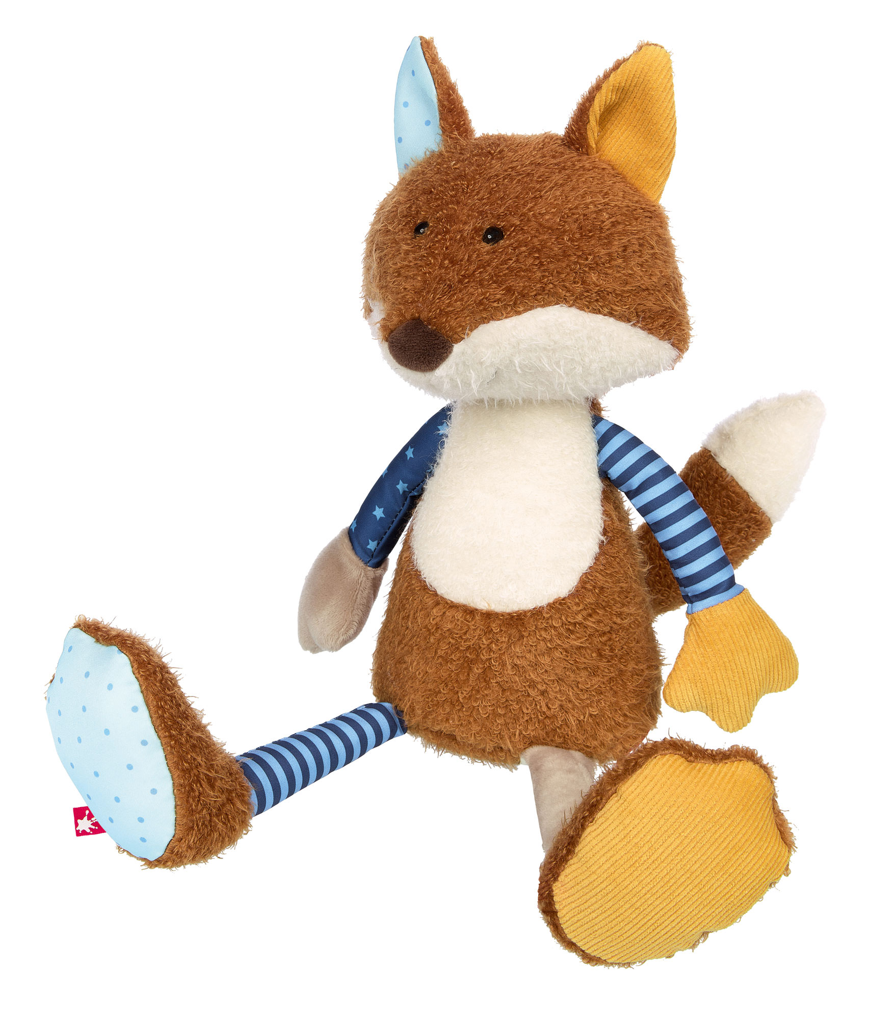 Kuscheltier Fuchs, Patchwork Sweety Kuscheltier Fuchs, Patchwork Sweety