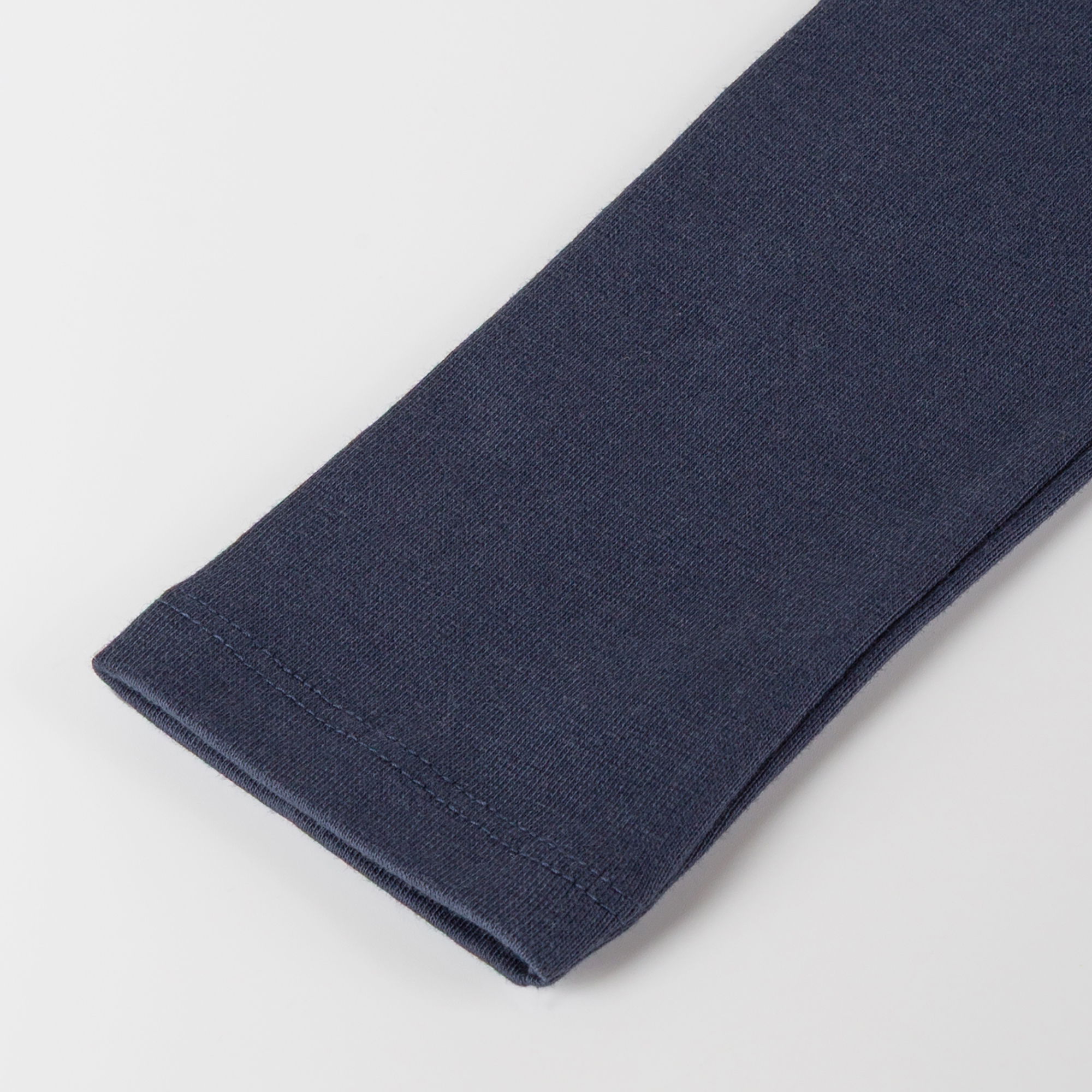 Children's rib knit leggings, dark blue
