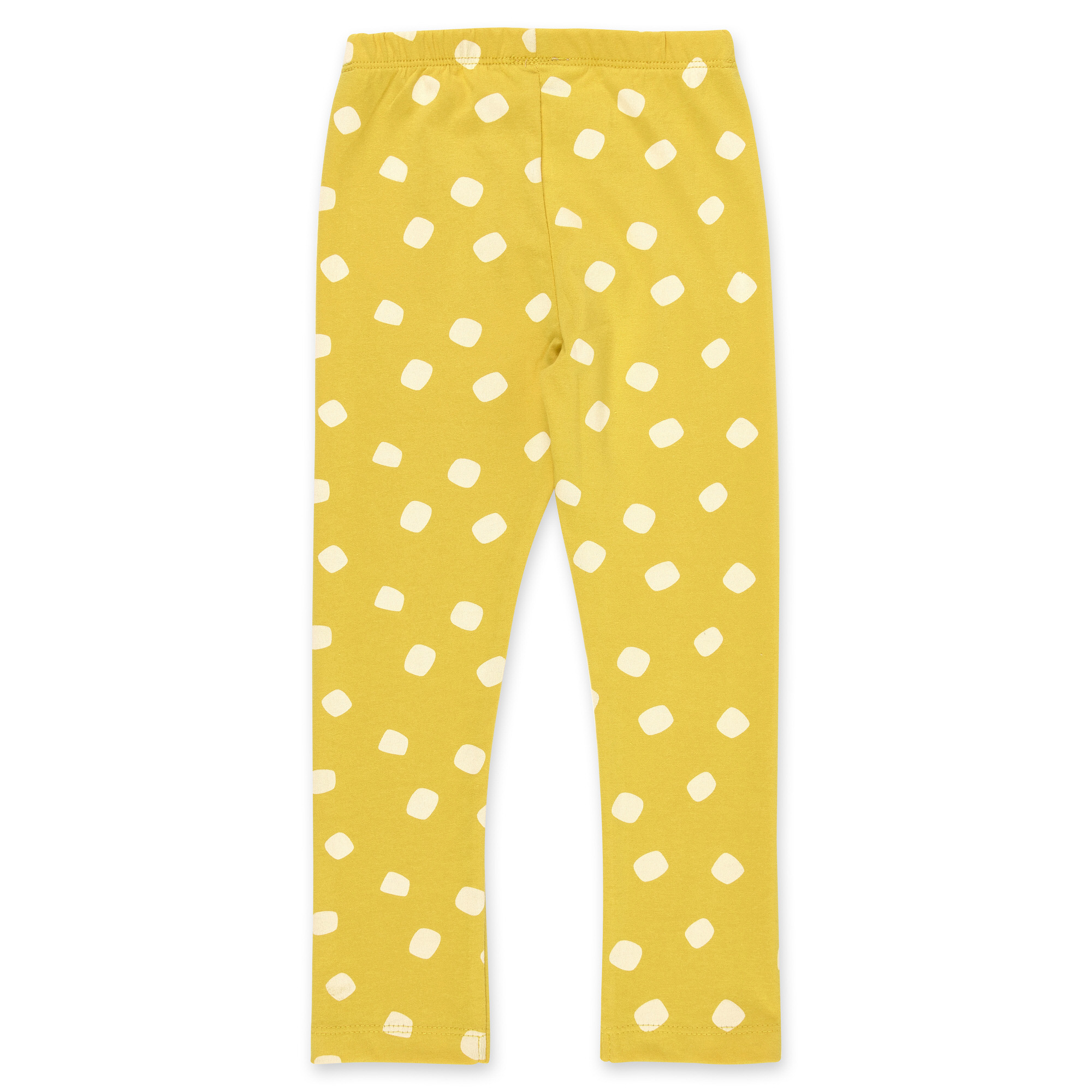 Kinder Schlafanzug Giraffe, gelb-blau