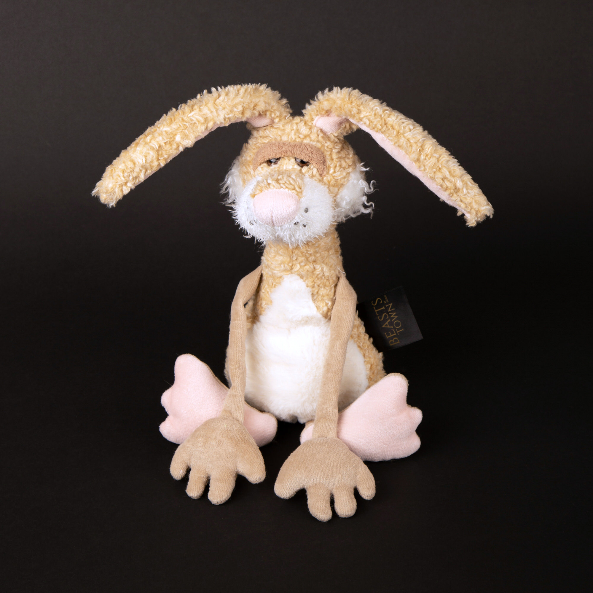 Cuddle rabbit "Lazy Bunny", Beaststown Cuddle rabbit "Lazy Bunny", Beaststown