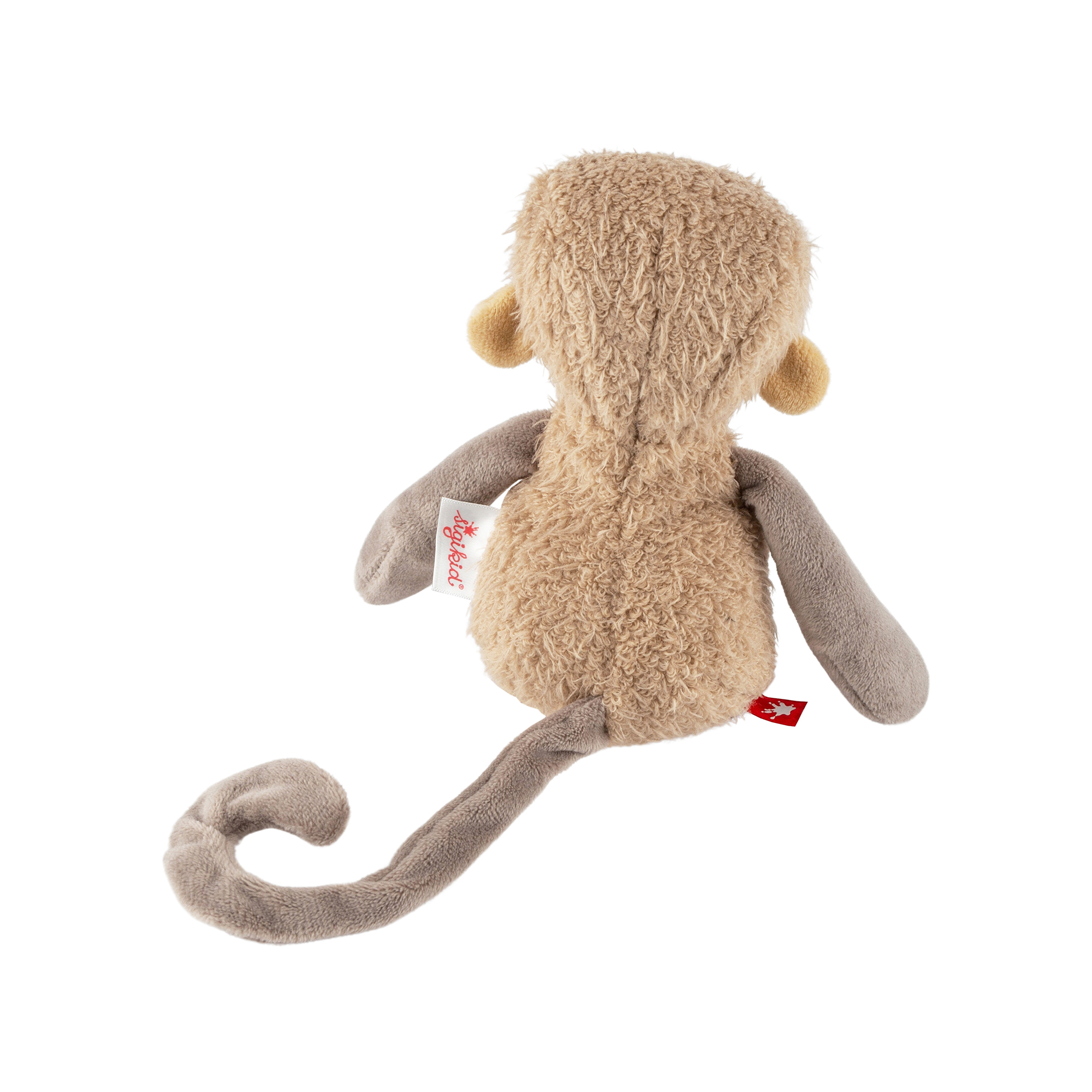 Plush monkey Affi small, Anouk children's books Plush monkey Affi small, Anouk children's books