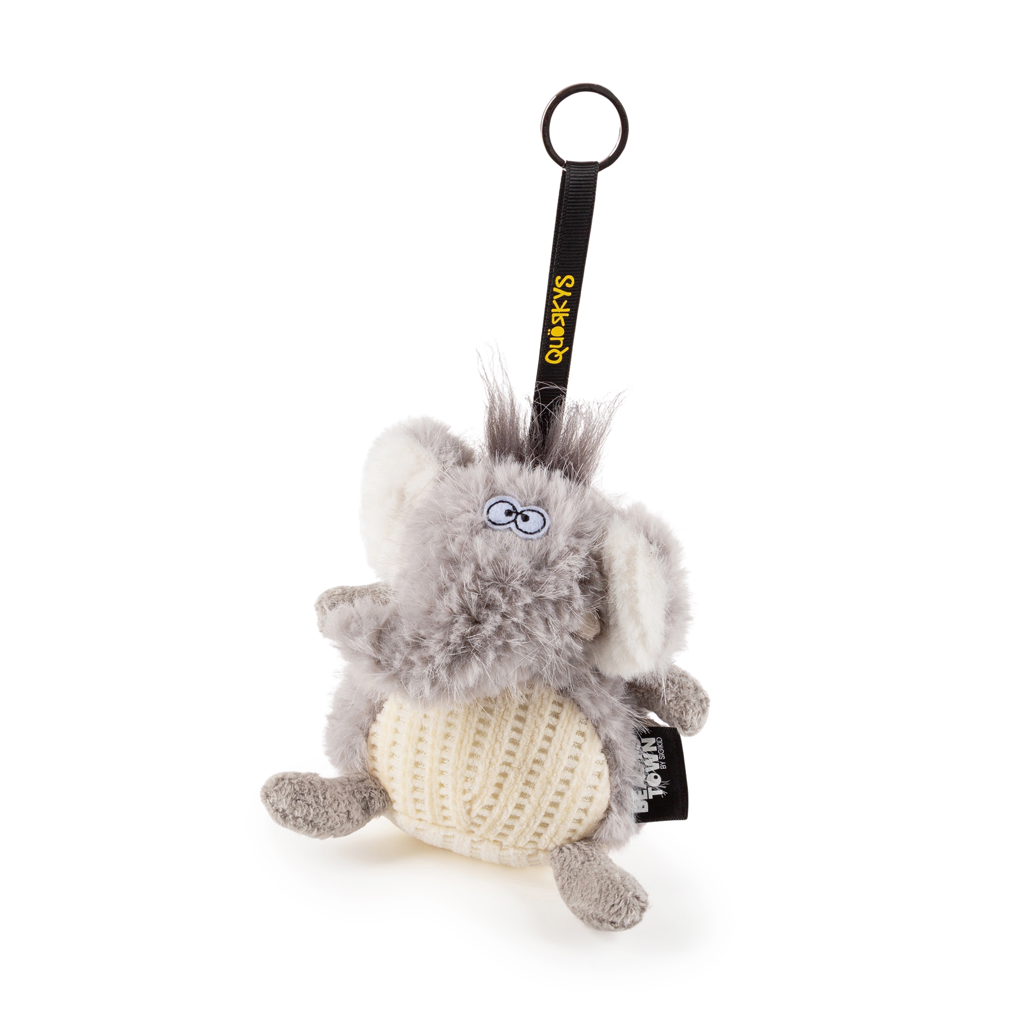 Quörky Plüsch Anhänger Elefant Chat Fant klein, BeastsTown