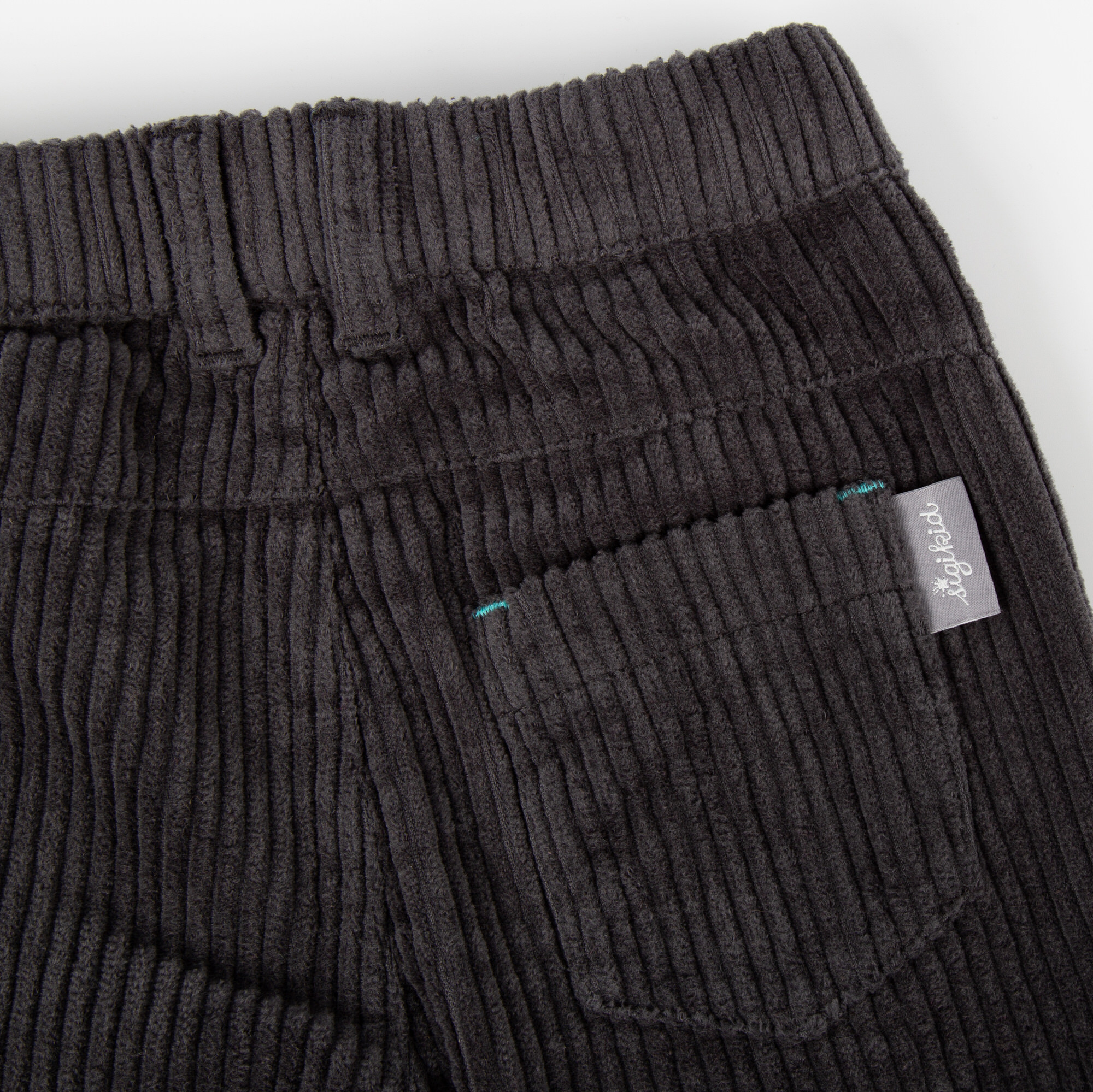 Dunkelgraue Kinder Cordhose Dunkelgraue Kinder Cordhose