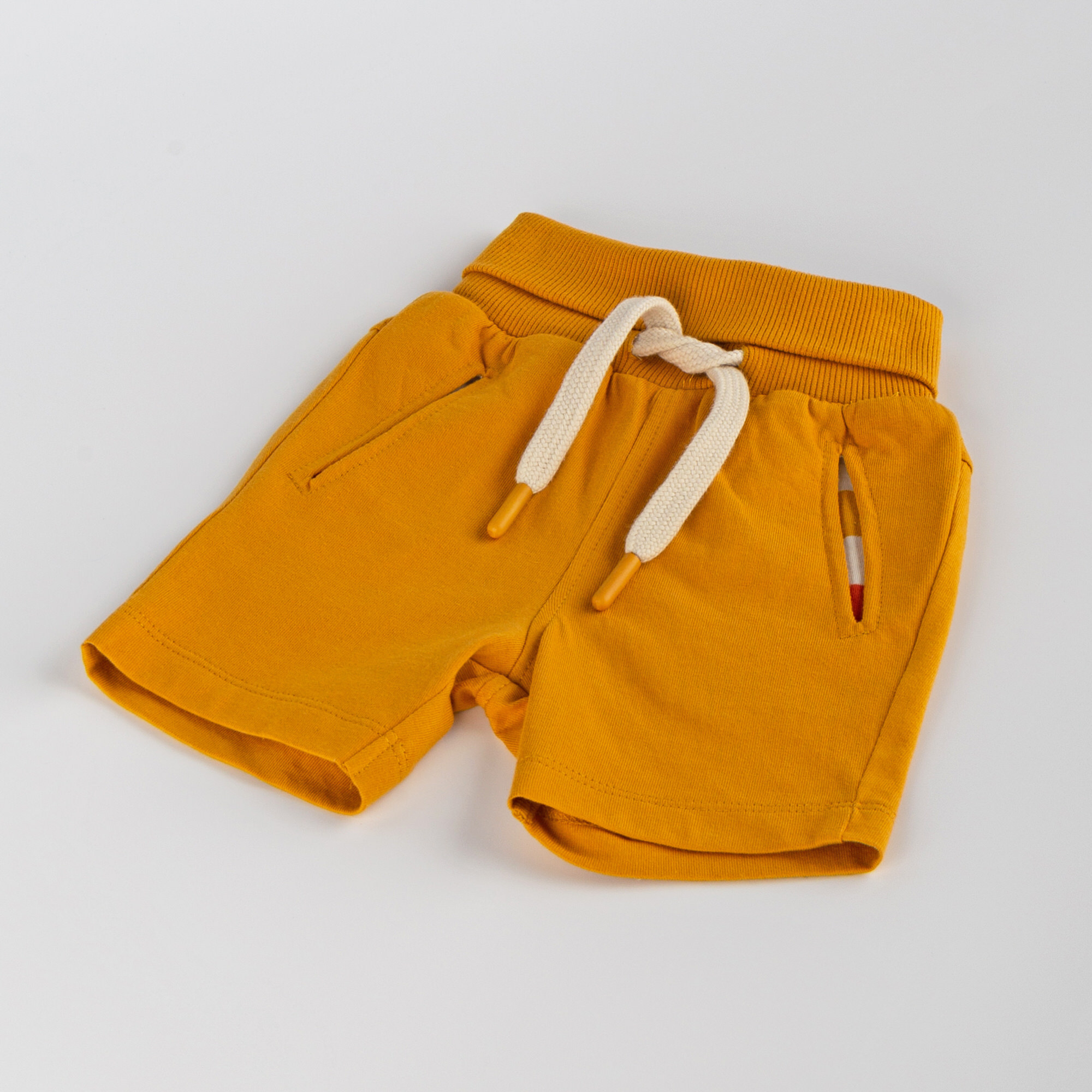 Sonnengelbe Baby Bermuda Sonnengelbe Baby Bermuda