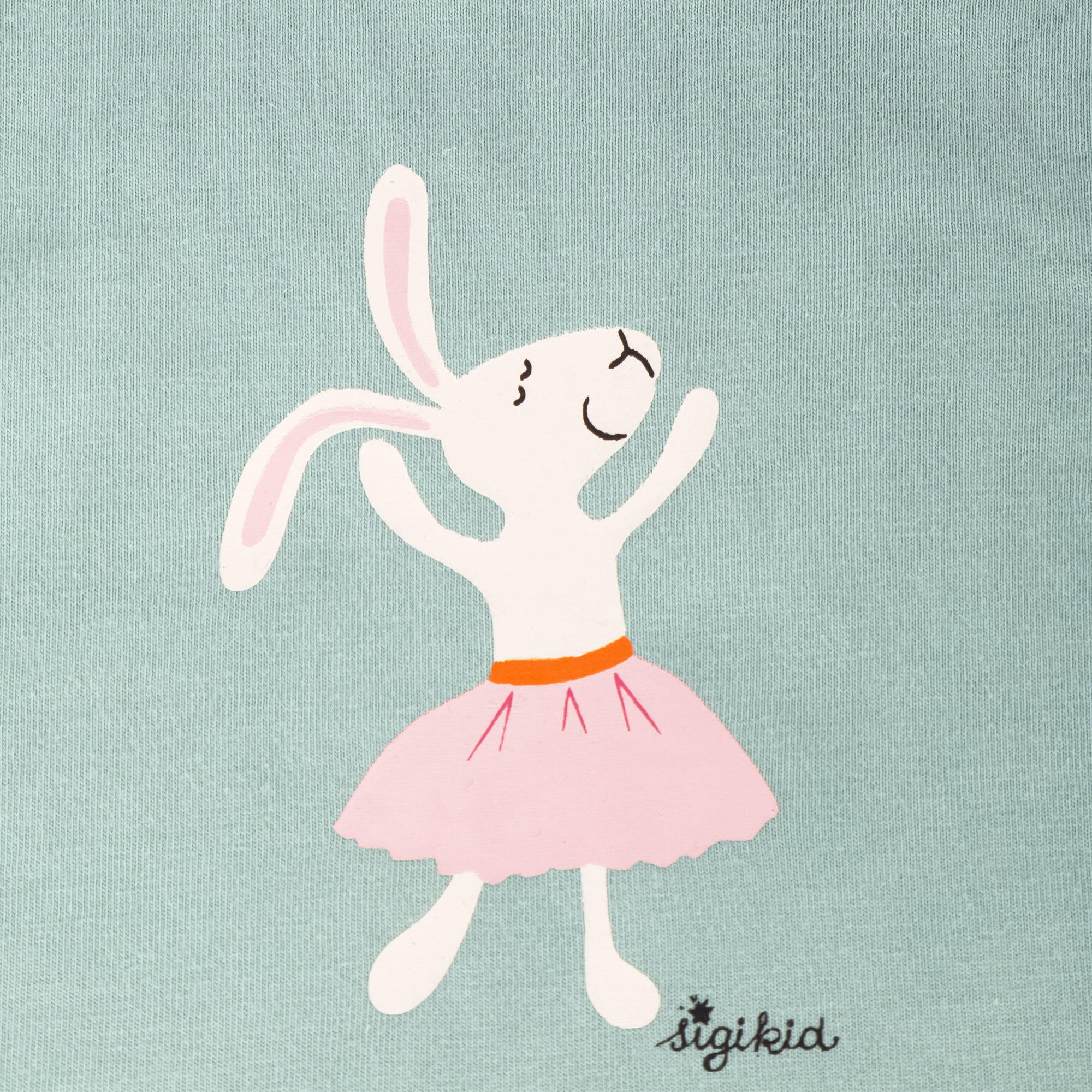 Children's two piece pyjamas bunny ballerina