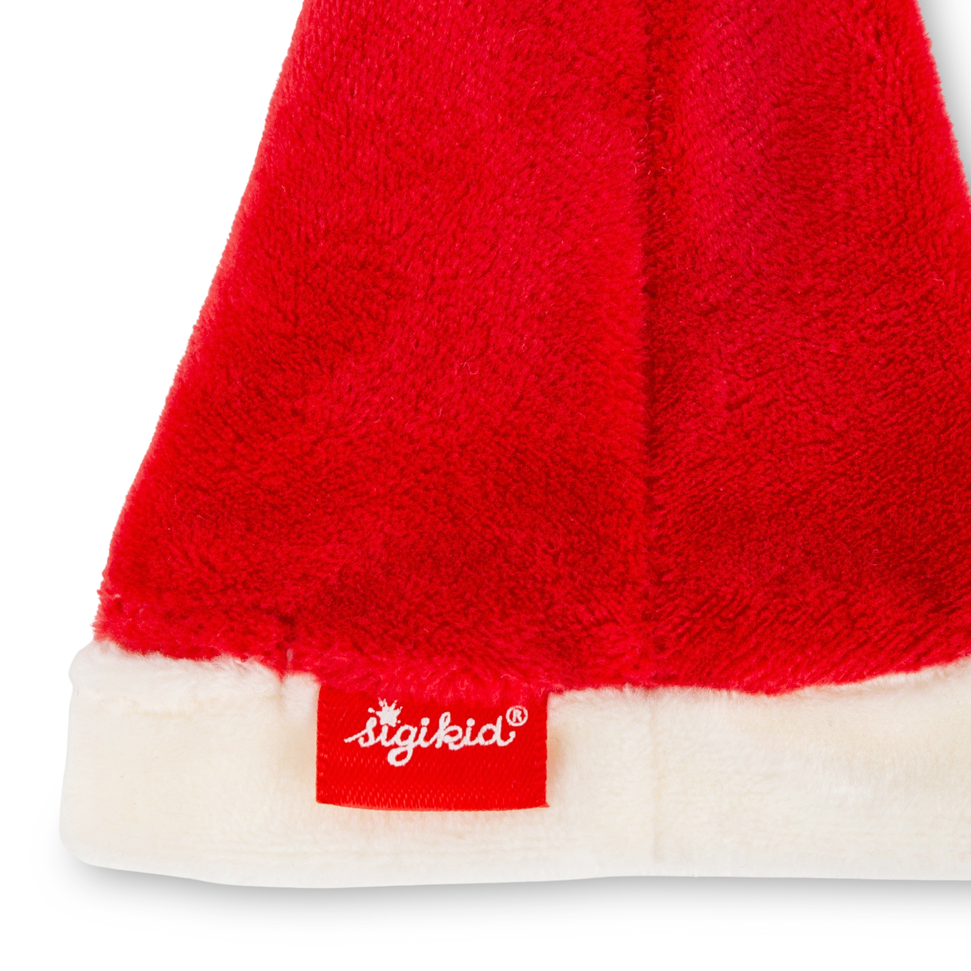 Weihnachtsmütze Kuscheltier S