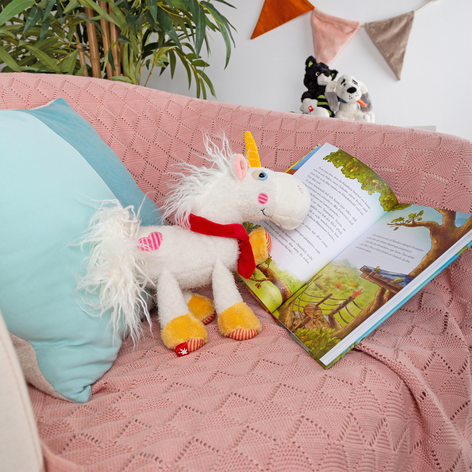 Stoffi Einhorn - Sunny Stoffi Einhorn - Sunny
