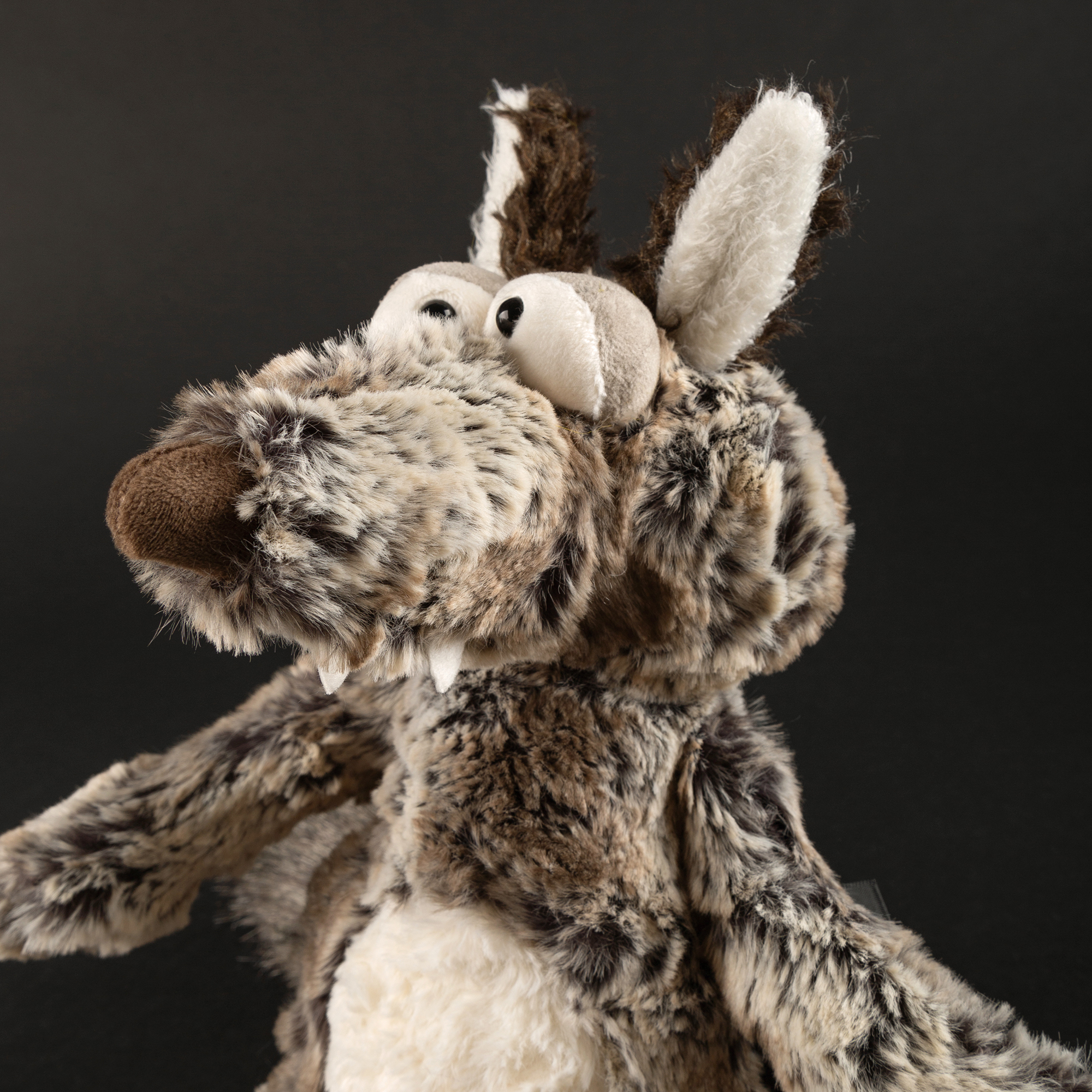 Plush toy wolf Grimm's Gangster, Beasts collection Plush toy wolf Grimm's Gangster, Beasts collection