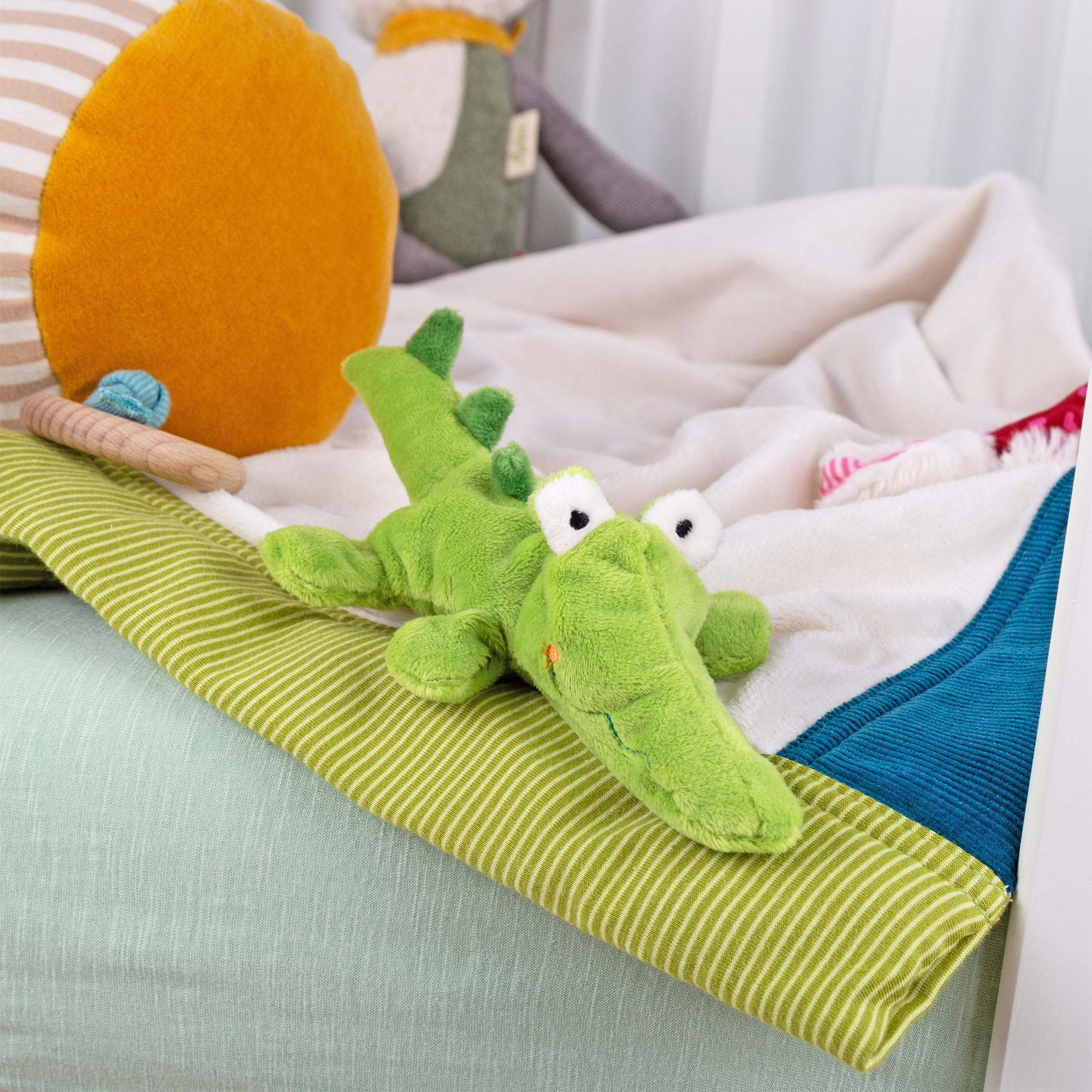 Mini plush toy crocodile, Sweety Cuddly Gadgets Mini plush toy crocodile, Sweety Cuddly Gadgets