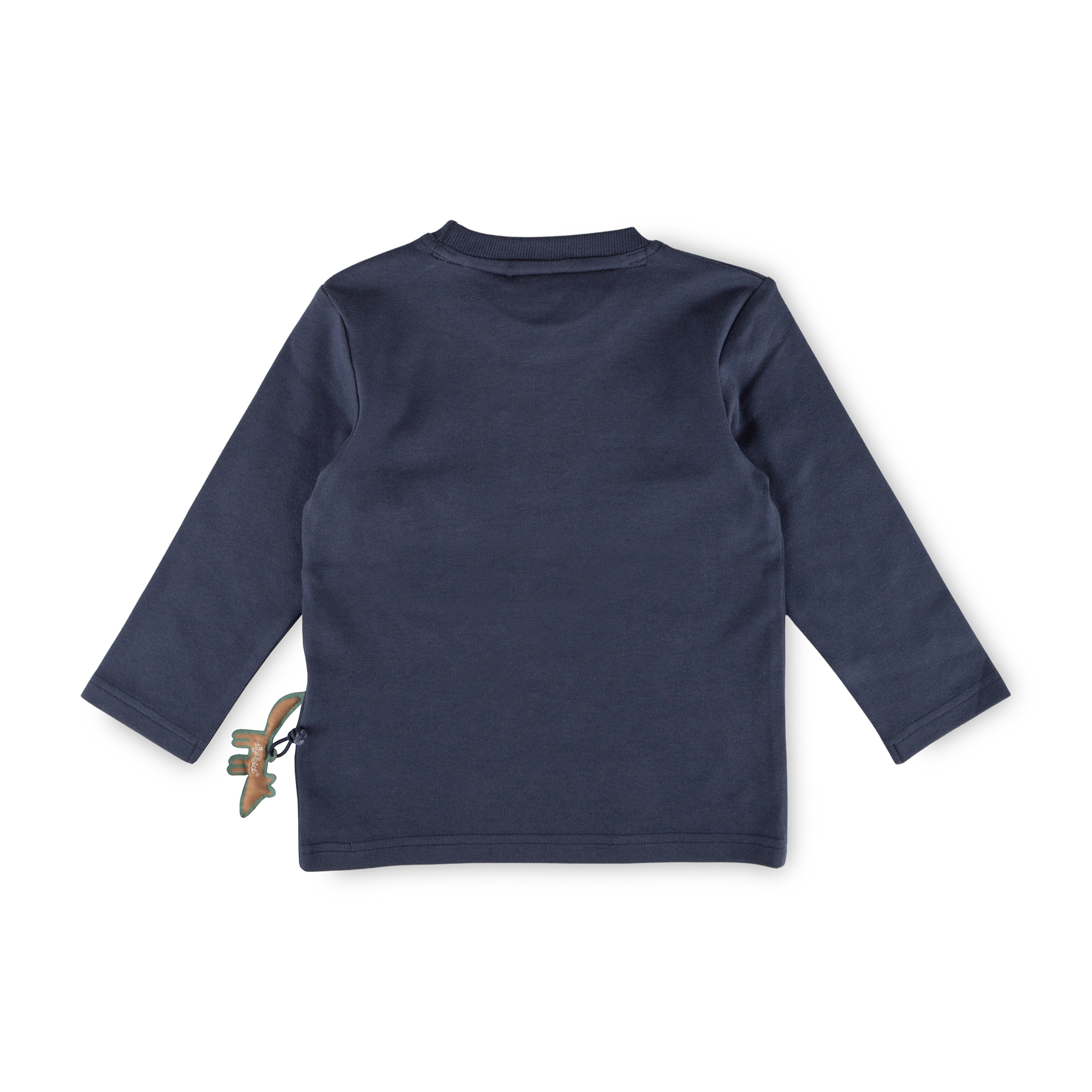 Kinder Langarmshirt Fuchs Wild Fox, dunkelblau