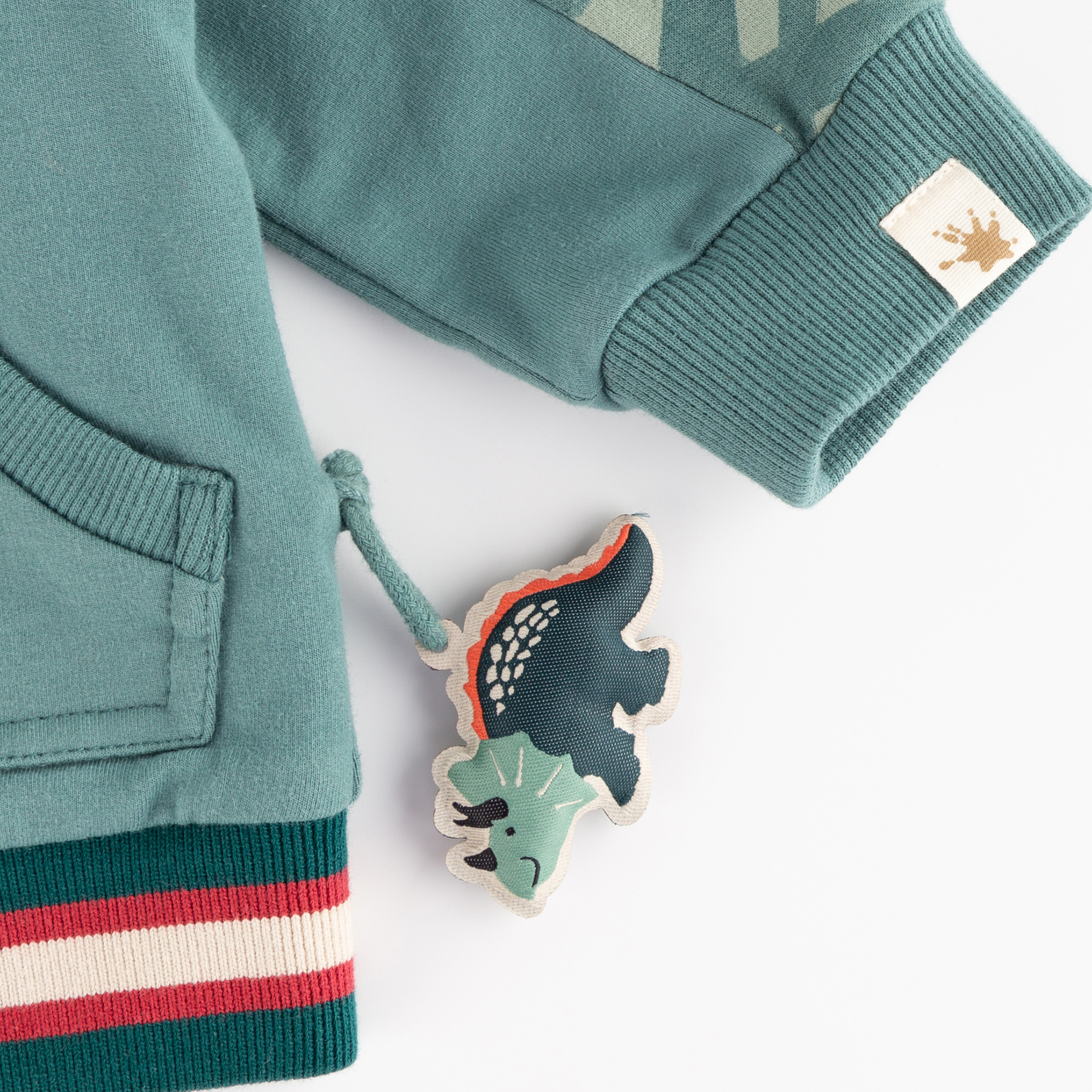 Baby Sweatjacke Dino World Baby Sweatjacke Dino World