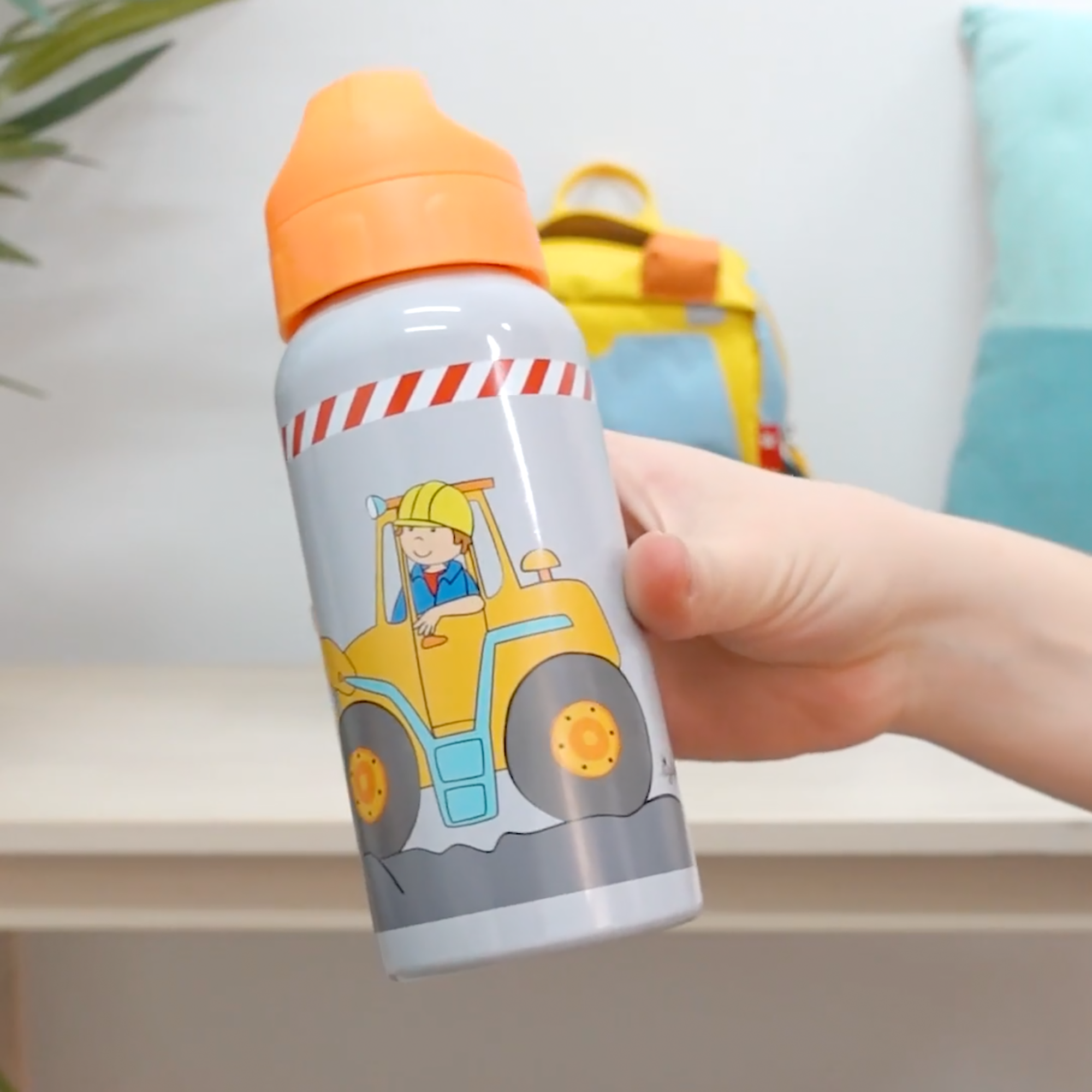 Children's stainless steel bottle 400 ml & lunch box bodo bagger Children's stainless steel bottle 400 ml & lunch box bodo bagger