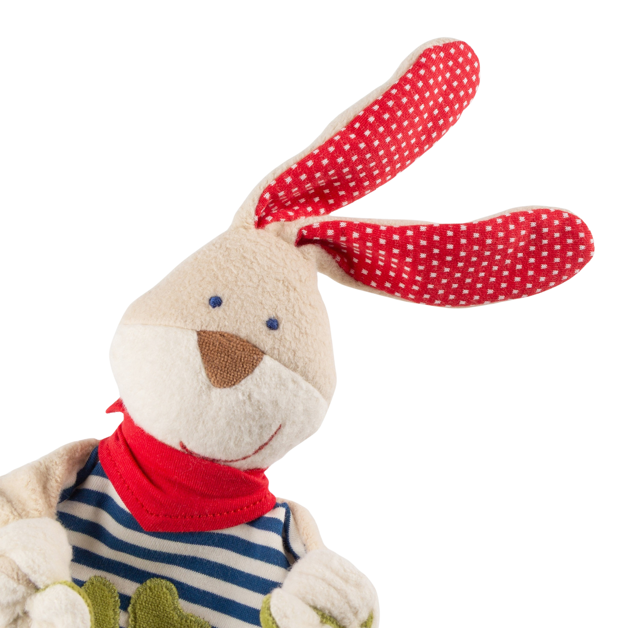 Namensschnuffeltuch Hase, Green Collection Namensschnuffeltuch Hase, Green Collection