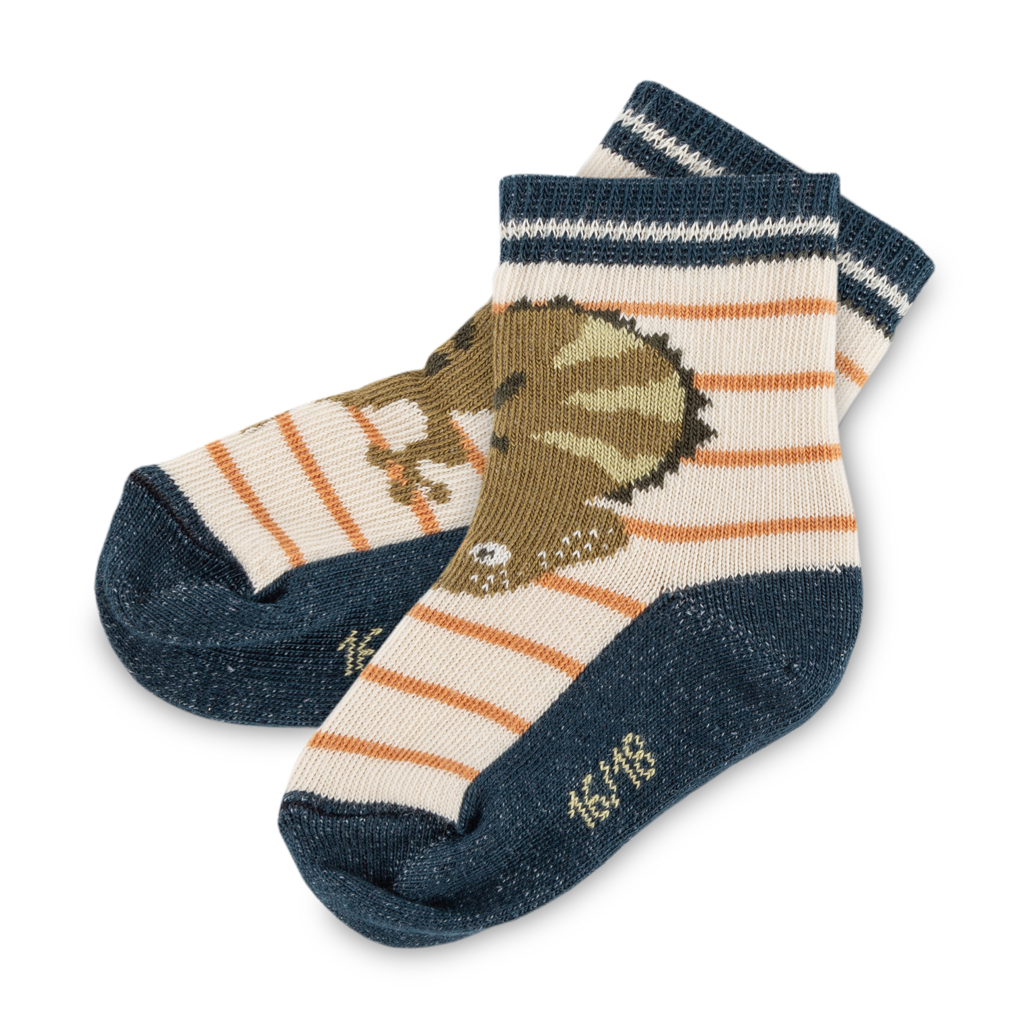 3 pair set children's socks, Jungle