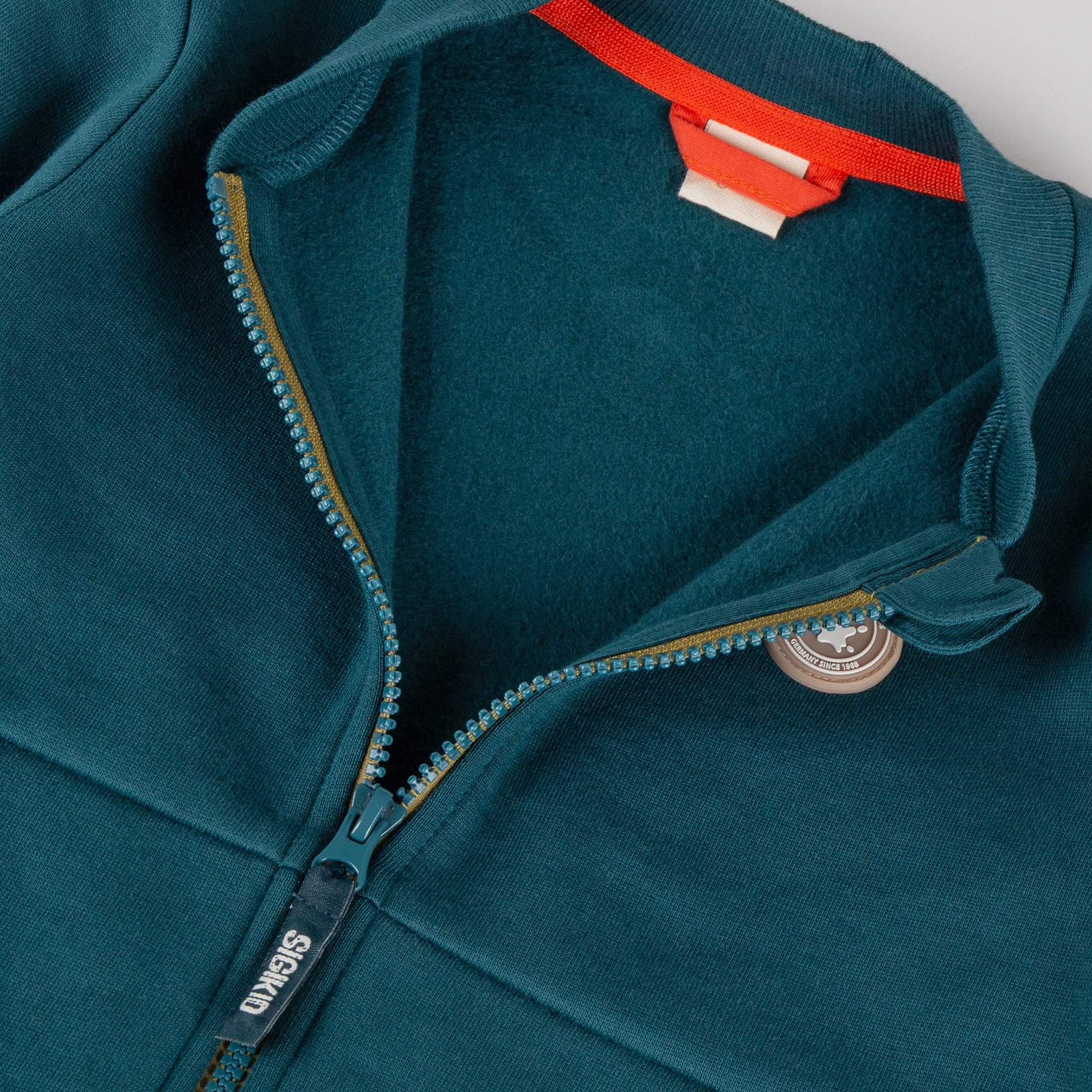 Children's sweat jacket, dino on the back, Dino Fun