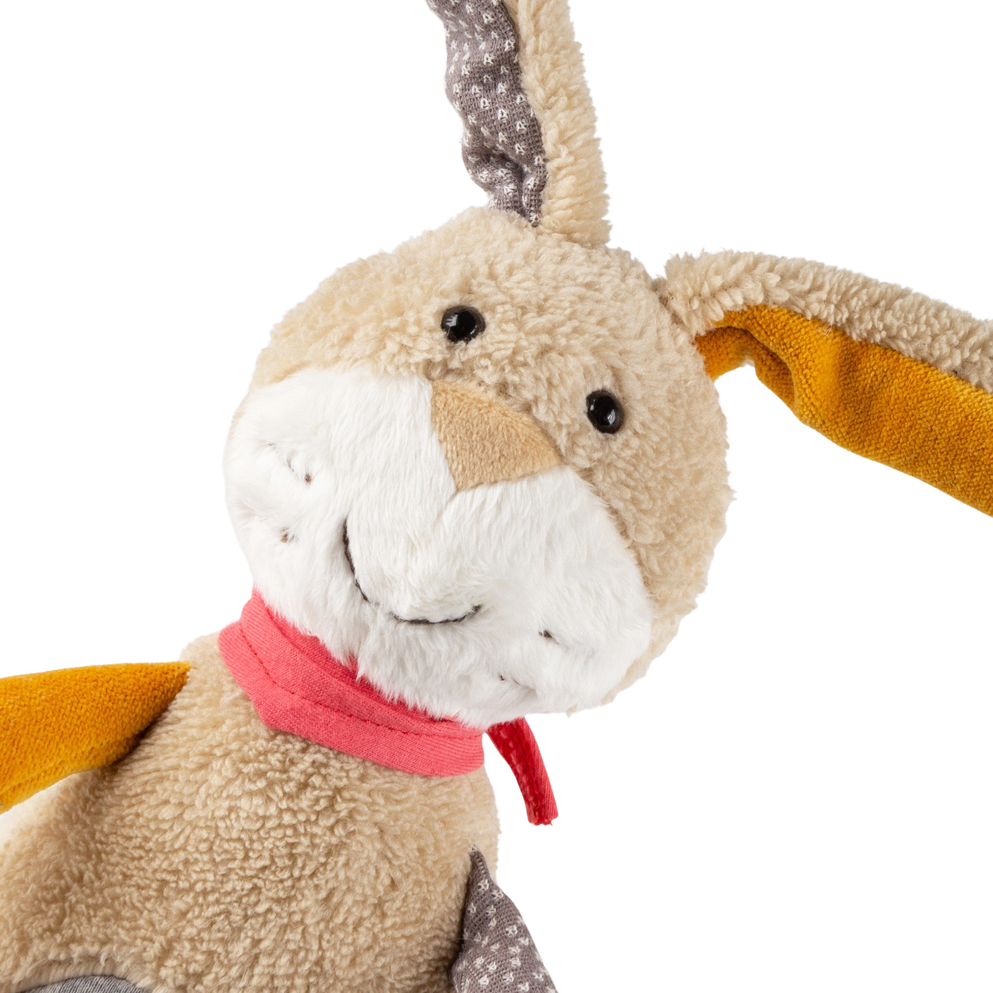 Plush toy bunny, Patchwork Sweety