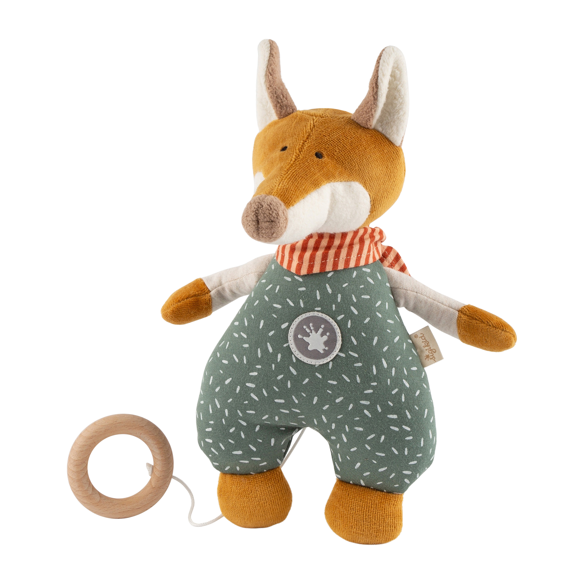 Musical soft toy fox Musical soft toy fox