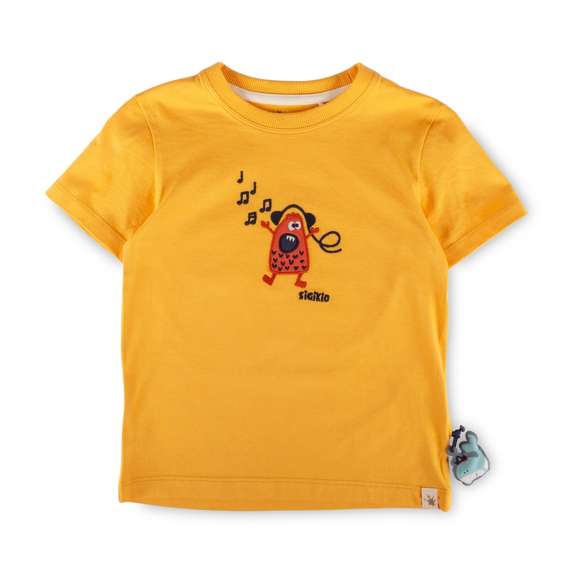 Kinder T-Shirt Musik Monster, Happy Holidays