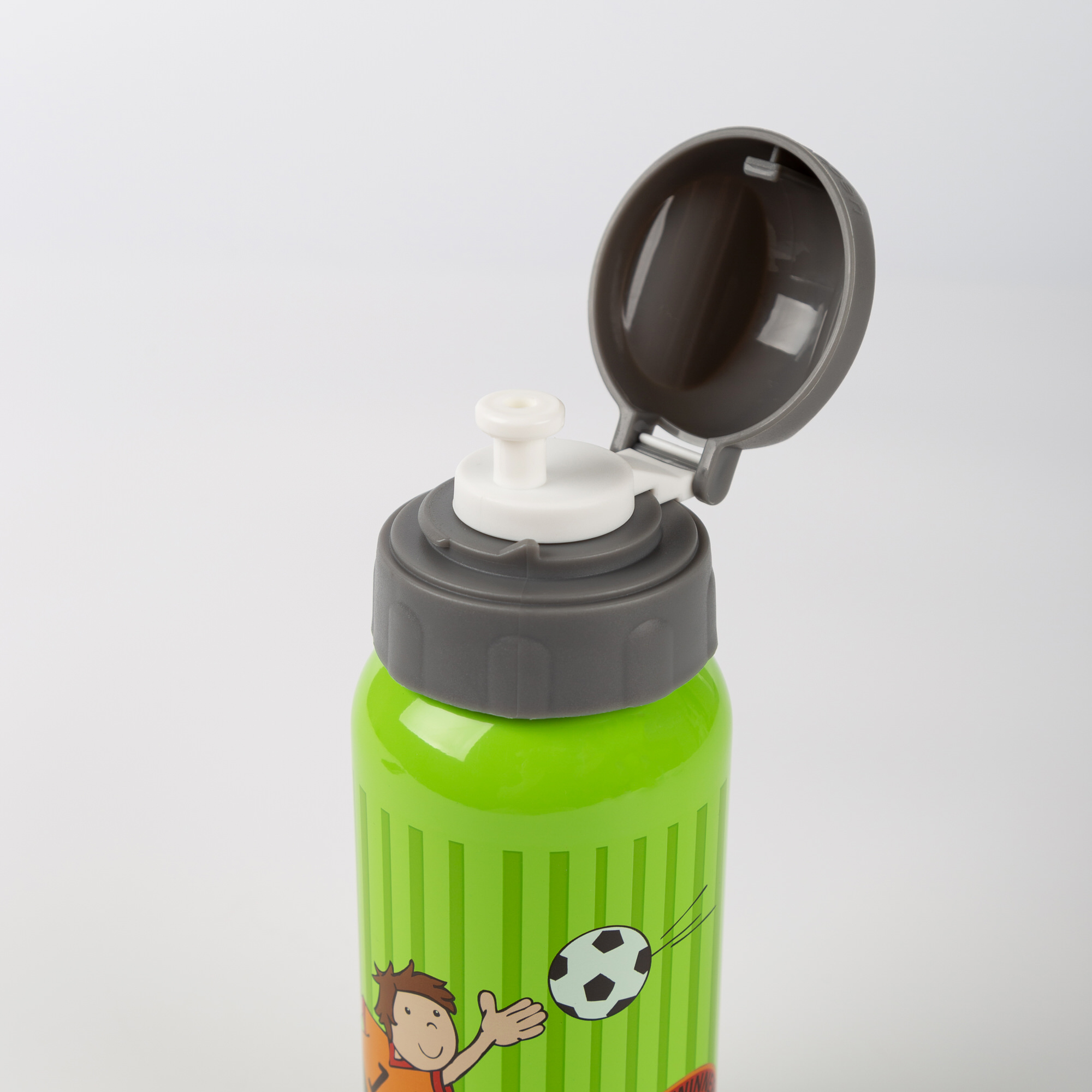 Kinder Edelstahl-Trinkflasche Fußballer Kily Keeper