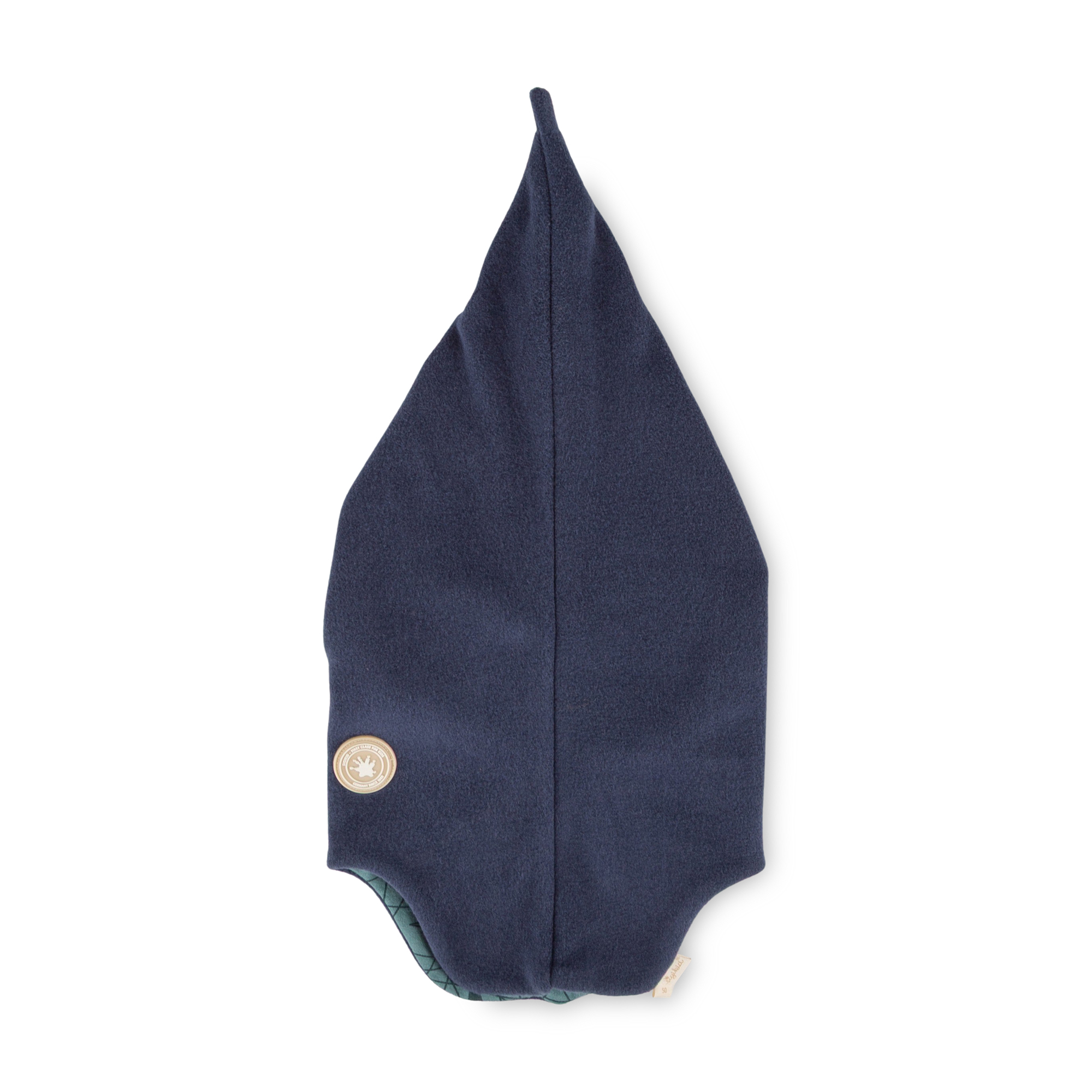 Children's lined balaclava fleece hat, Wild Fox
