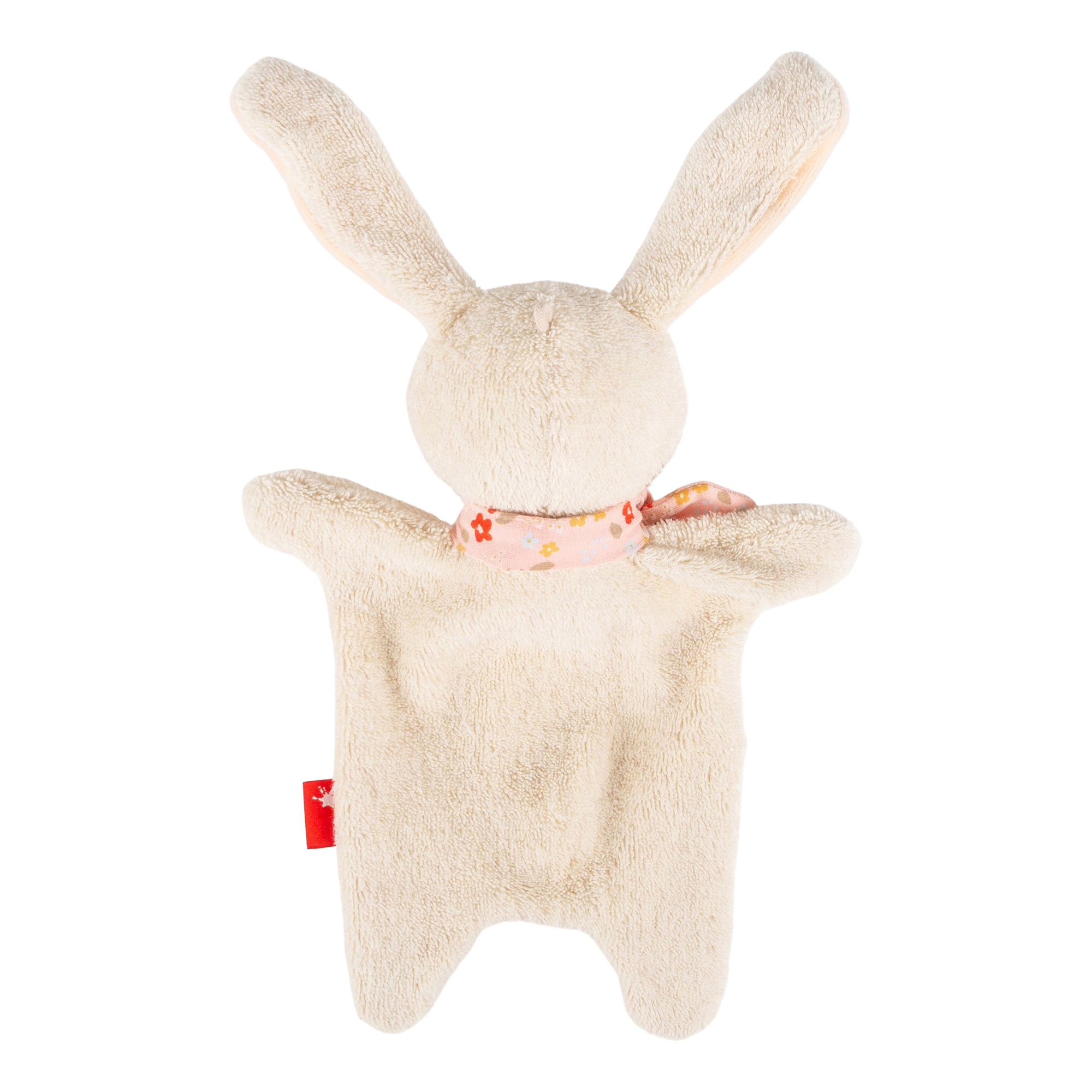 Baby Schnuffeltuch Hase, weiß