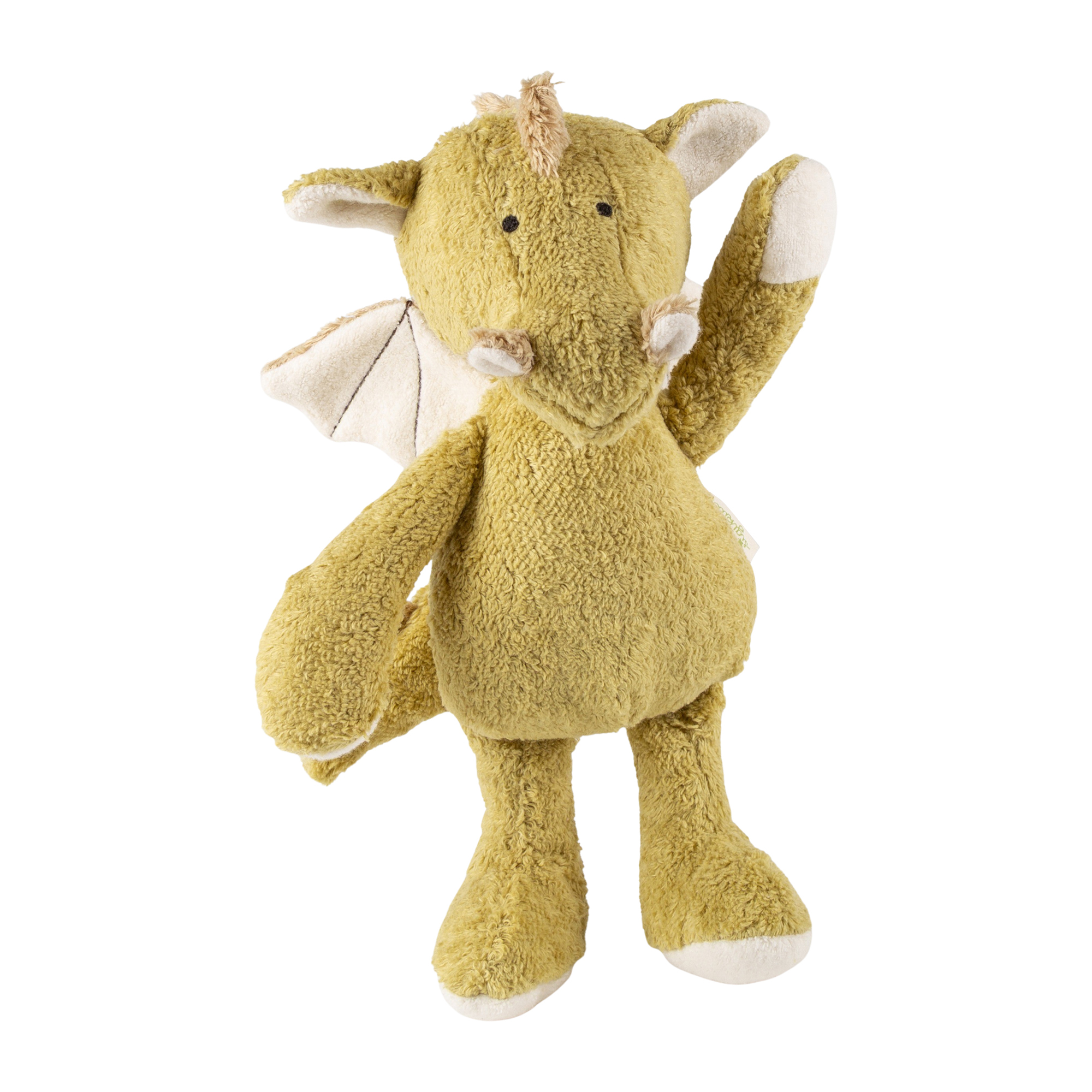 Bio Kuscheltier Drache, Green