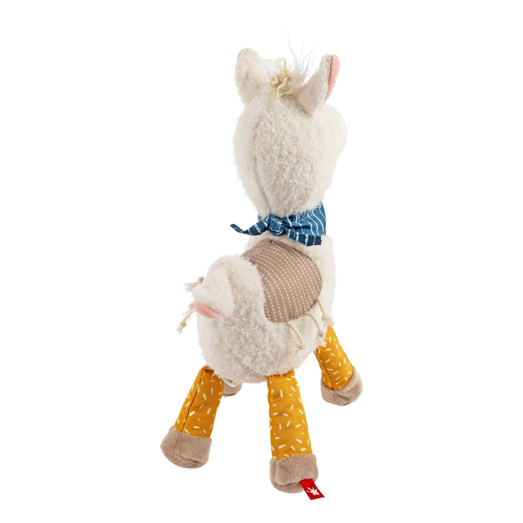 Kuscheltier Lama, Patchwork Sweety Kuscheltier Lama, Patchwork Sweety