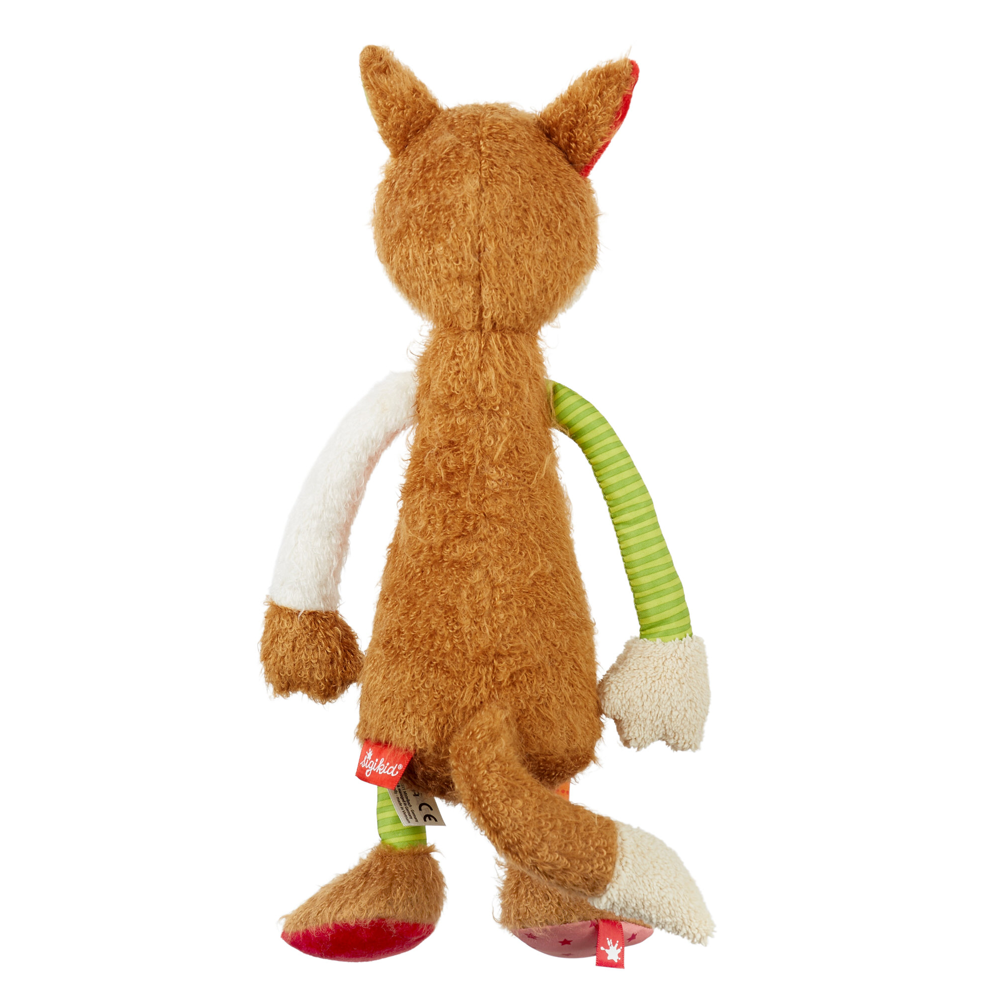 Kuscheltier Fuchs, Patchwork Sweety Kuscheltier Fuchs, Patchwork Sweety