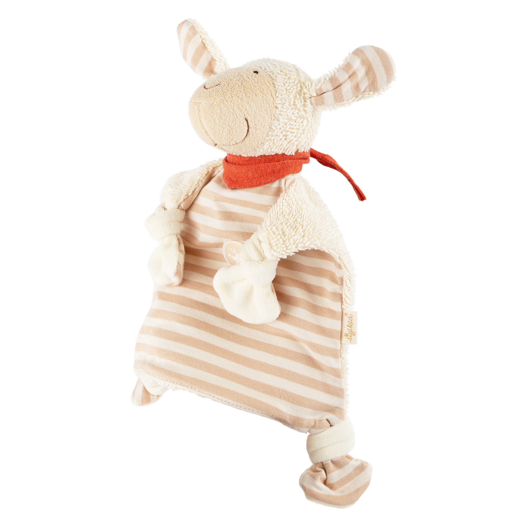 Baby terry cloth comforter sheep