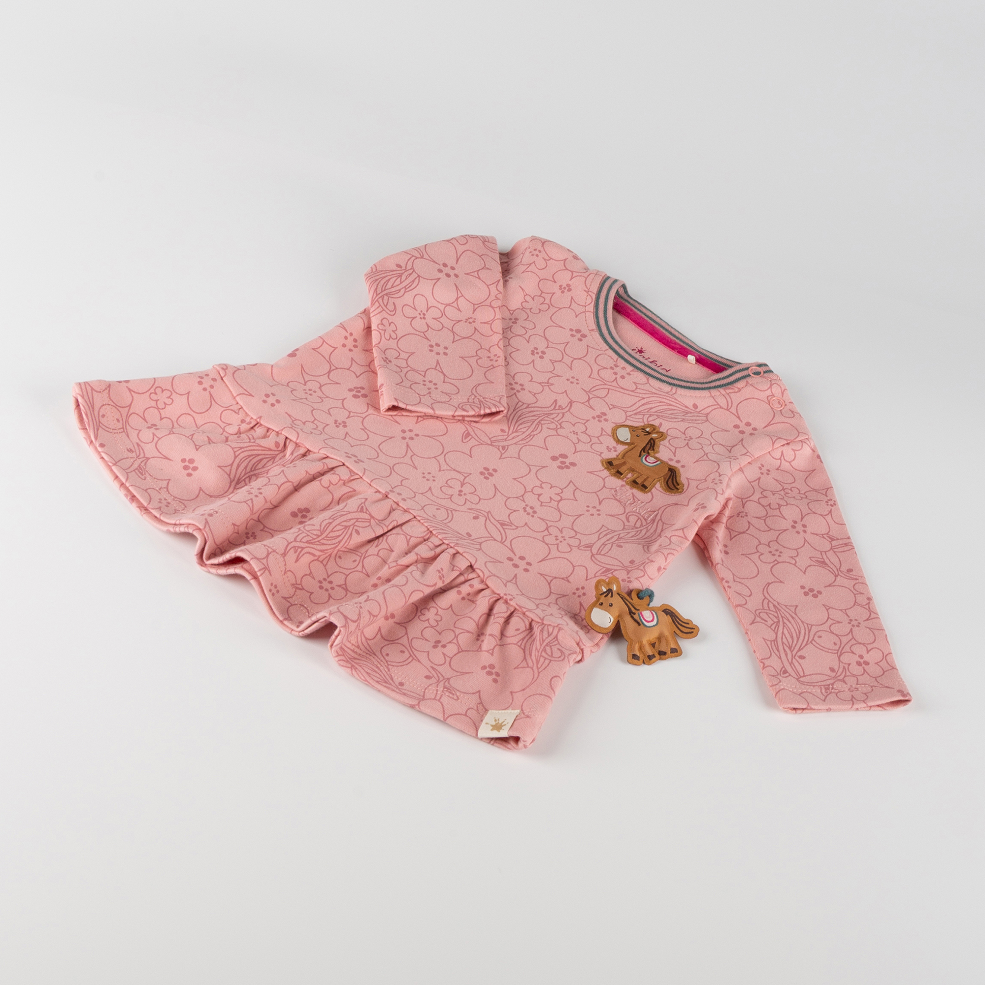 Baby Kleid Pony Love, rosa