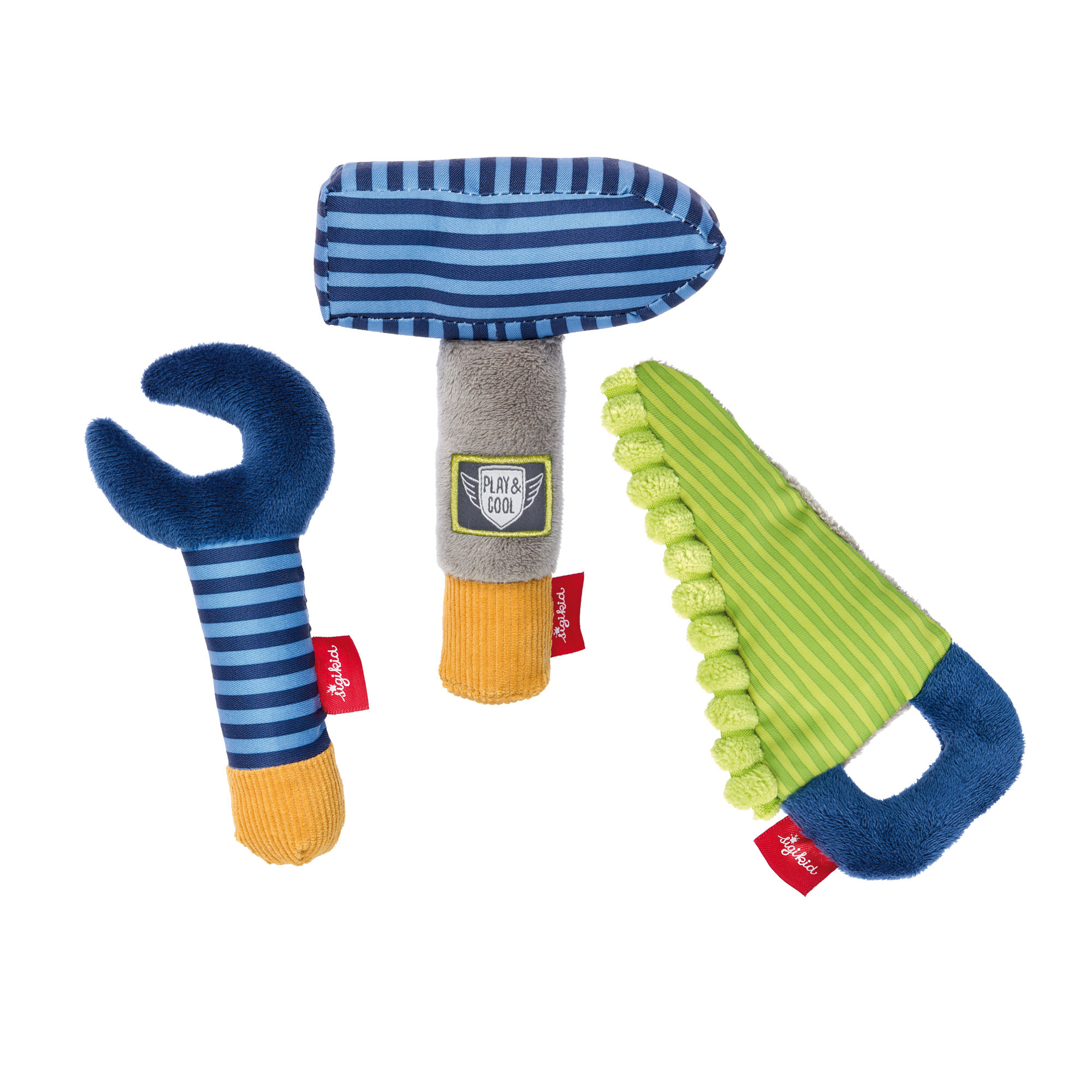 Soft grasp toy tools set Soft grasp toy tools set