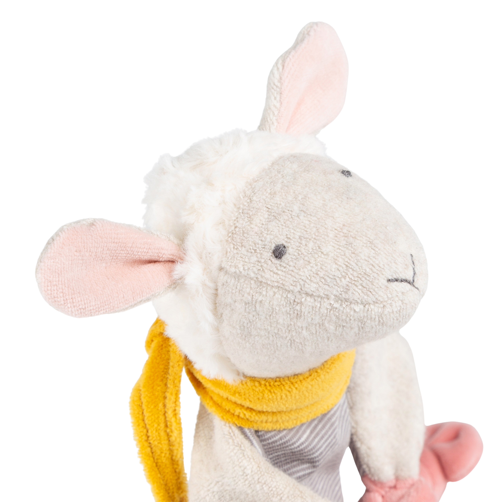 Baby soft toy comforter sheep, Signature Collection