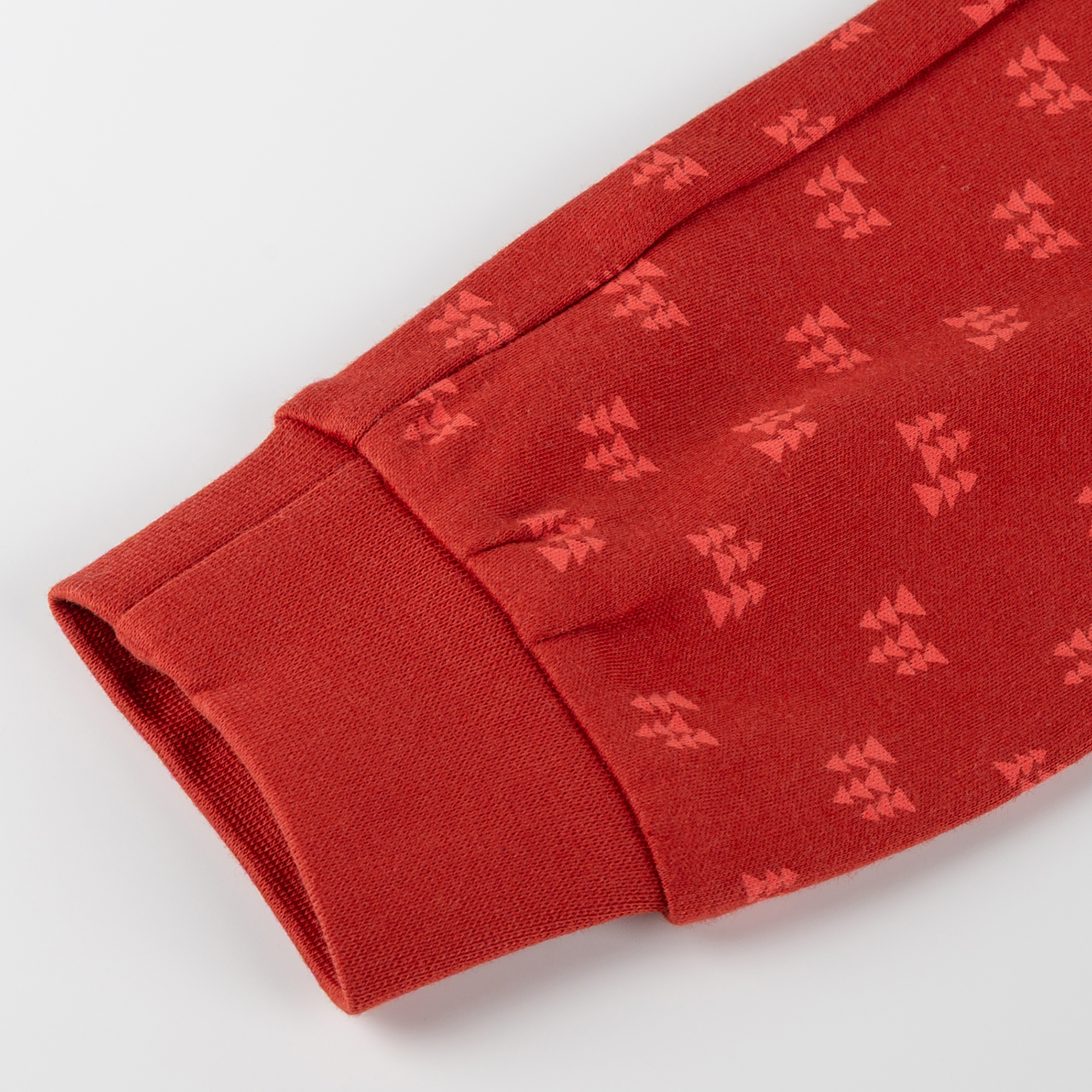 Kinder Pyjama Fuchs, rot