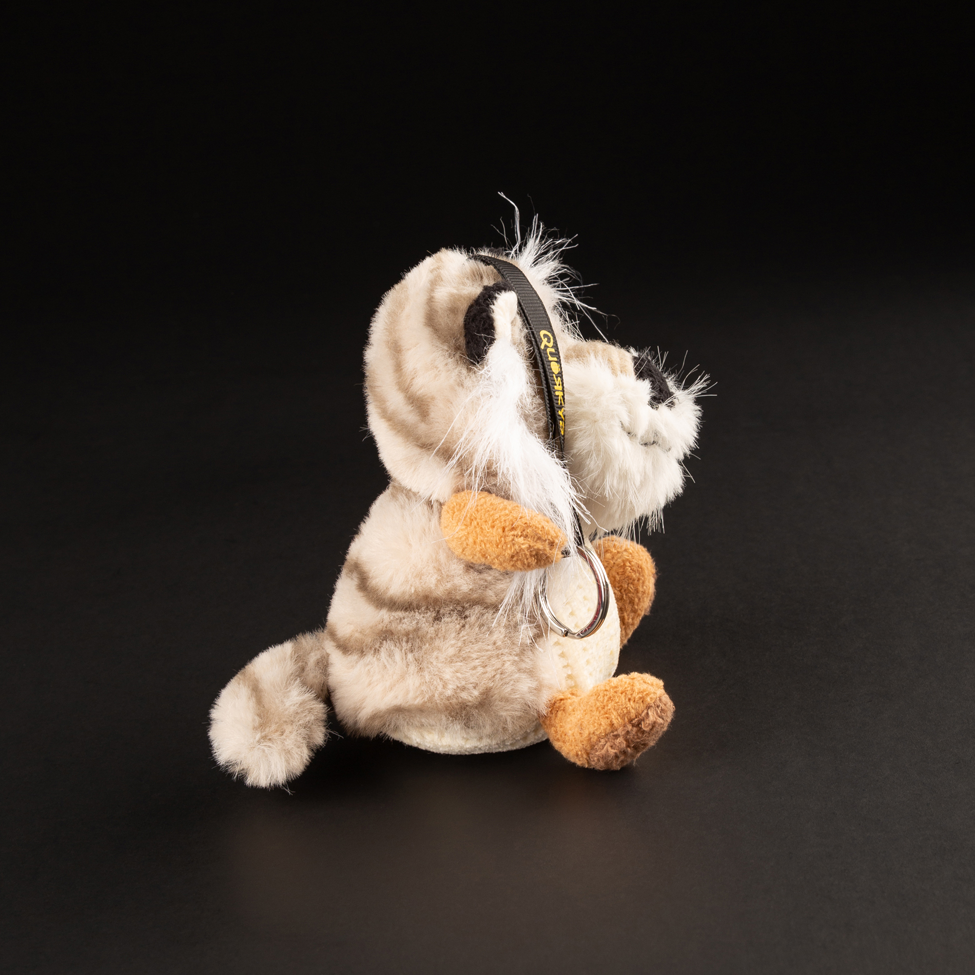 Quörky Plüsch Anhänger Chat Tiger klein, BeastsTown