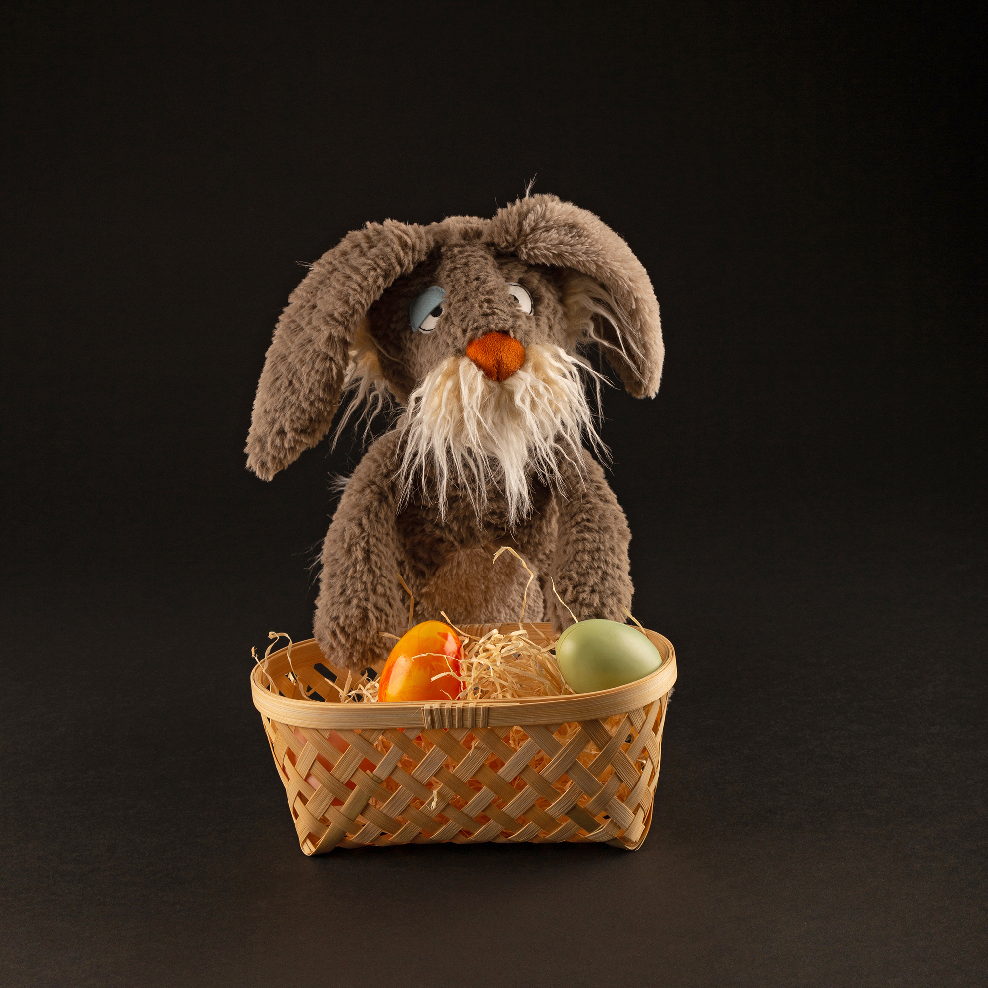 Beasts bunny "I waas nix"