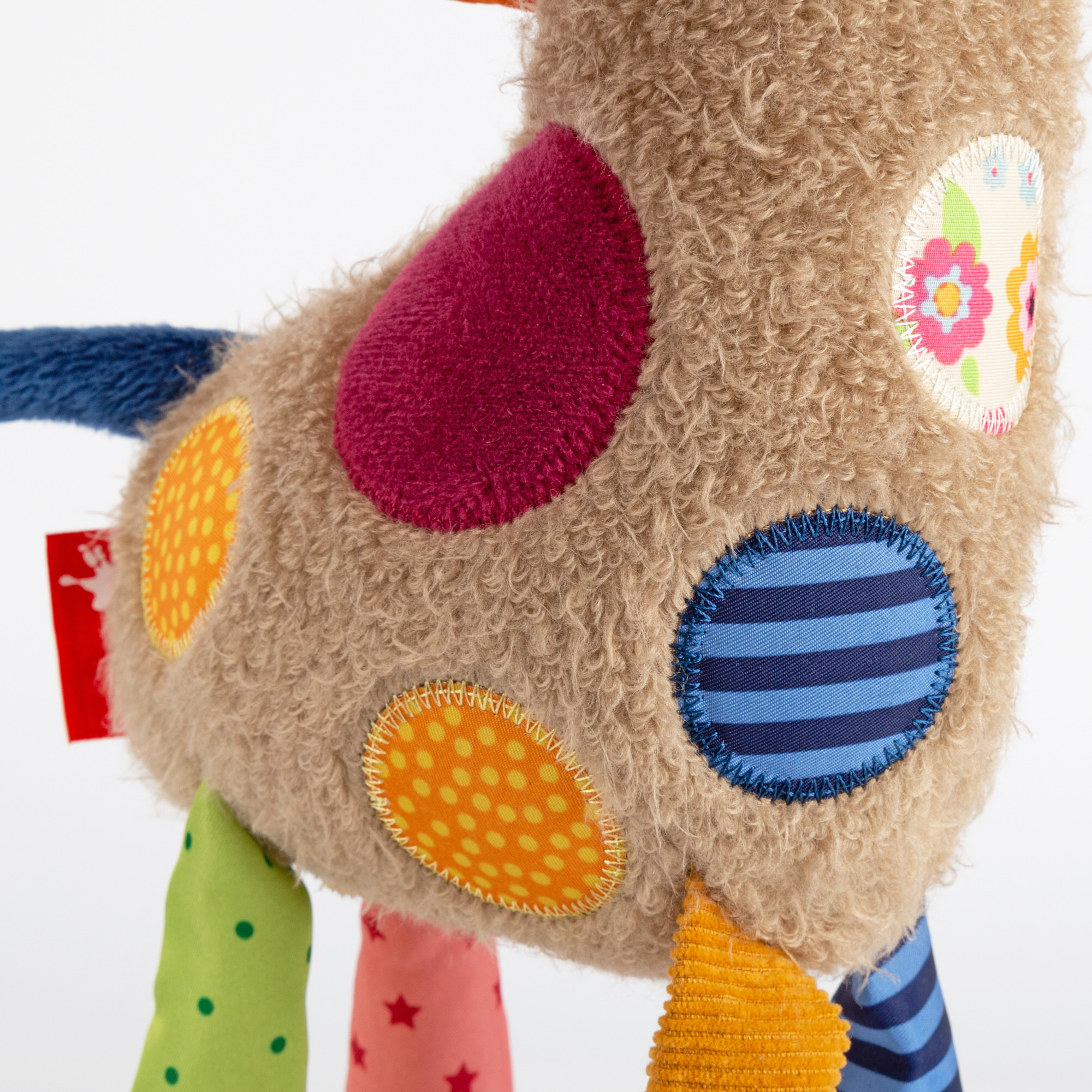 Kuscheltier Giraffe, Patchwork Sweety Kuscheltier Giraffe, Patchwork Sweety