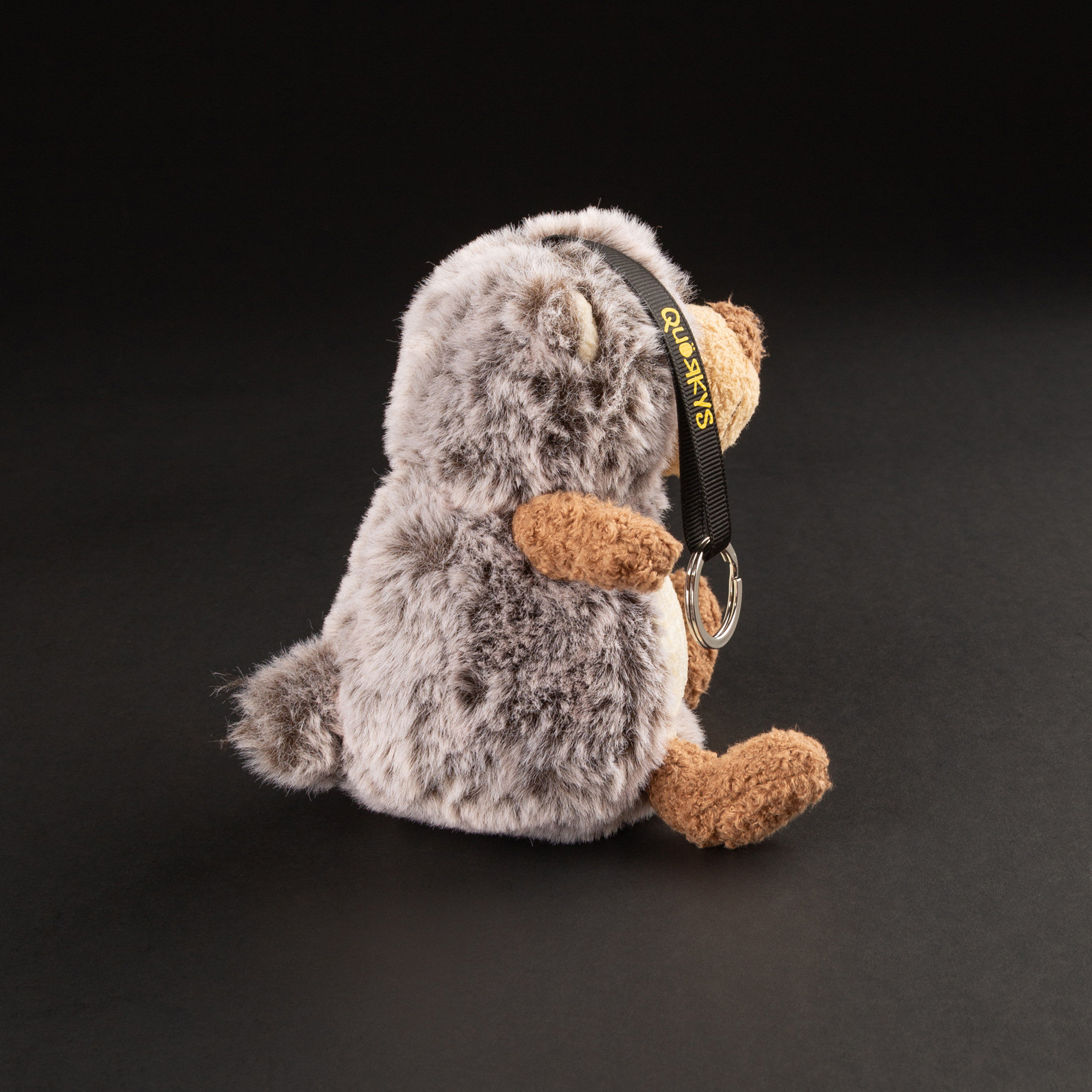 Quörky Plüsch Anhänger Chat Bear klein, BeastsTown