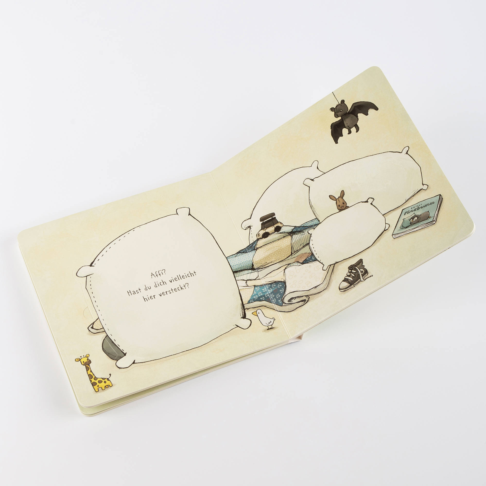 Bilderbuch Anouk, Wo ist mein Affi? Bilderbuch Anouk, Wo ist mein Affi?