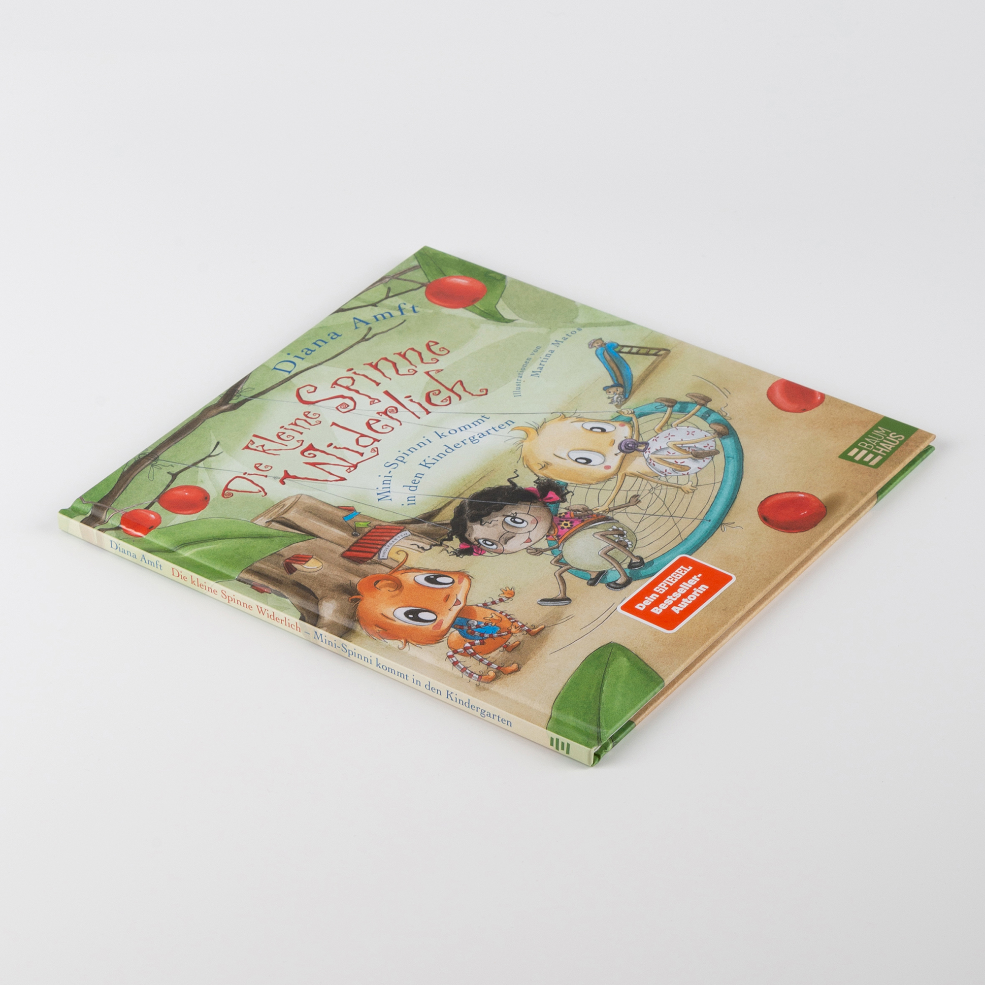 Kinderbuch Mini-Spinni kommt in den Kindergarten - Die kleine Spinne Widerlich Kinderbuch Mini-Spinni kommt in den Kindergarten - Die kleine Spinne Widerlich