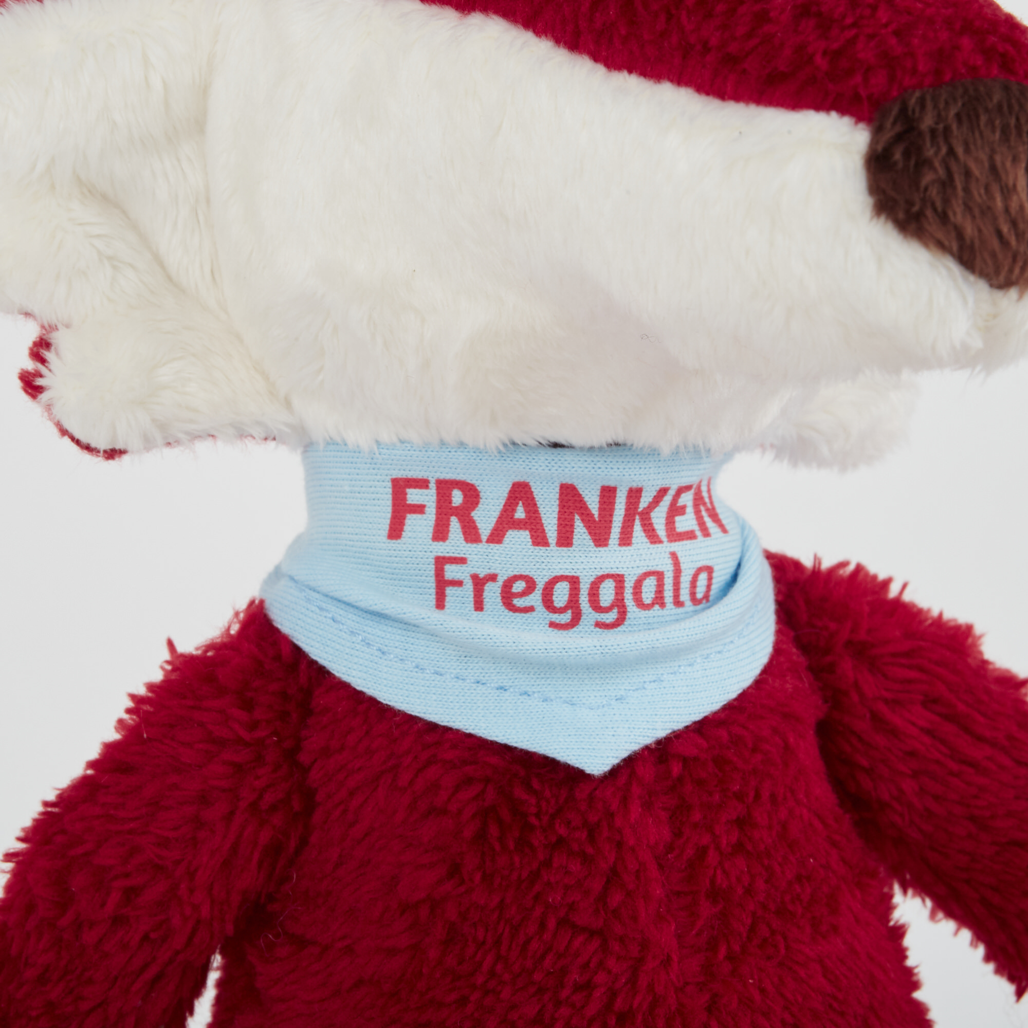 Plush fox "Freggerla", Franconian mascot