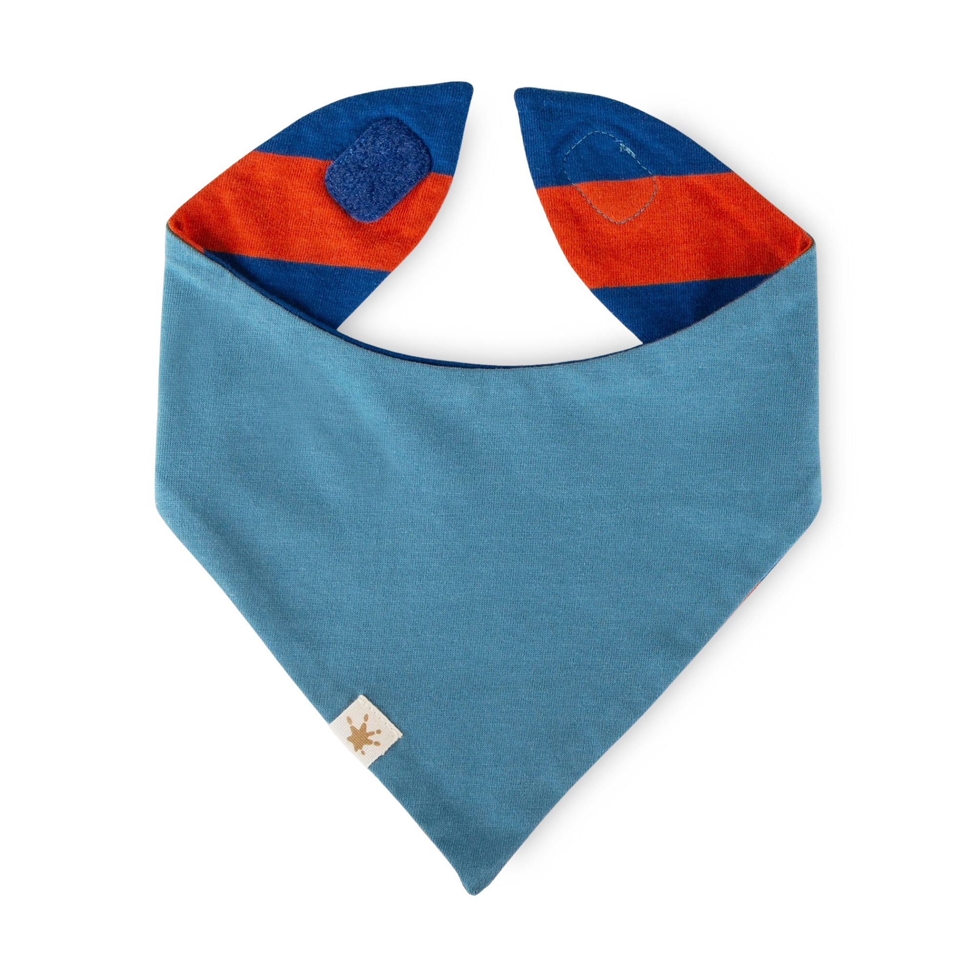 Baby Wendehalstuch, blau oder gestreift