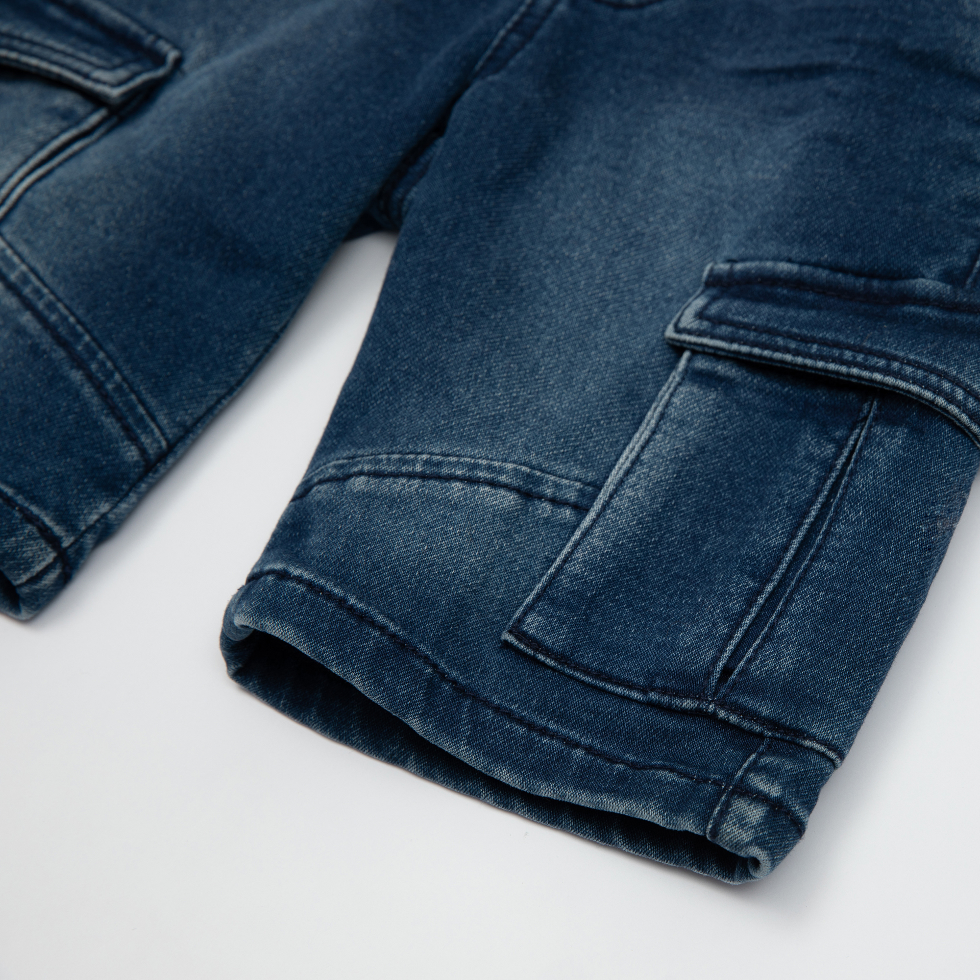 Stretchy jeans bermuda shorts for boys Stretchy jeans bermuda shorts for boys