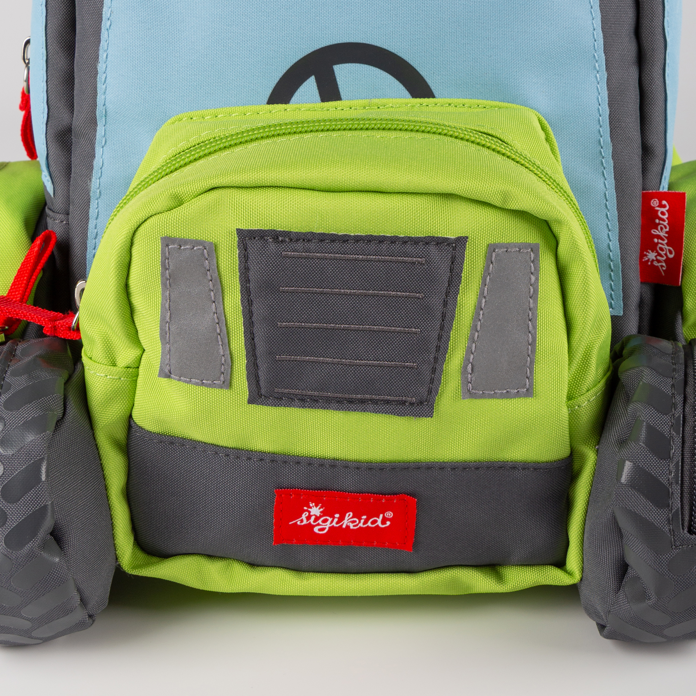 Kinder Rucksack Traktor