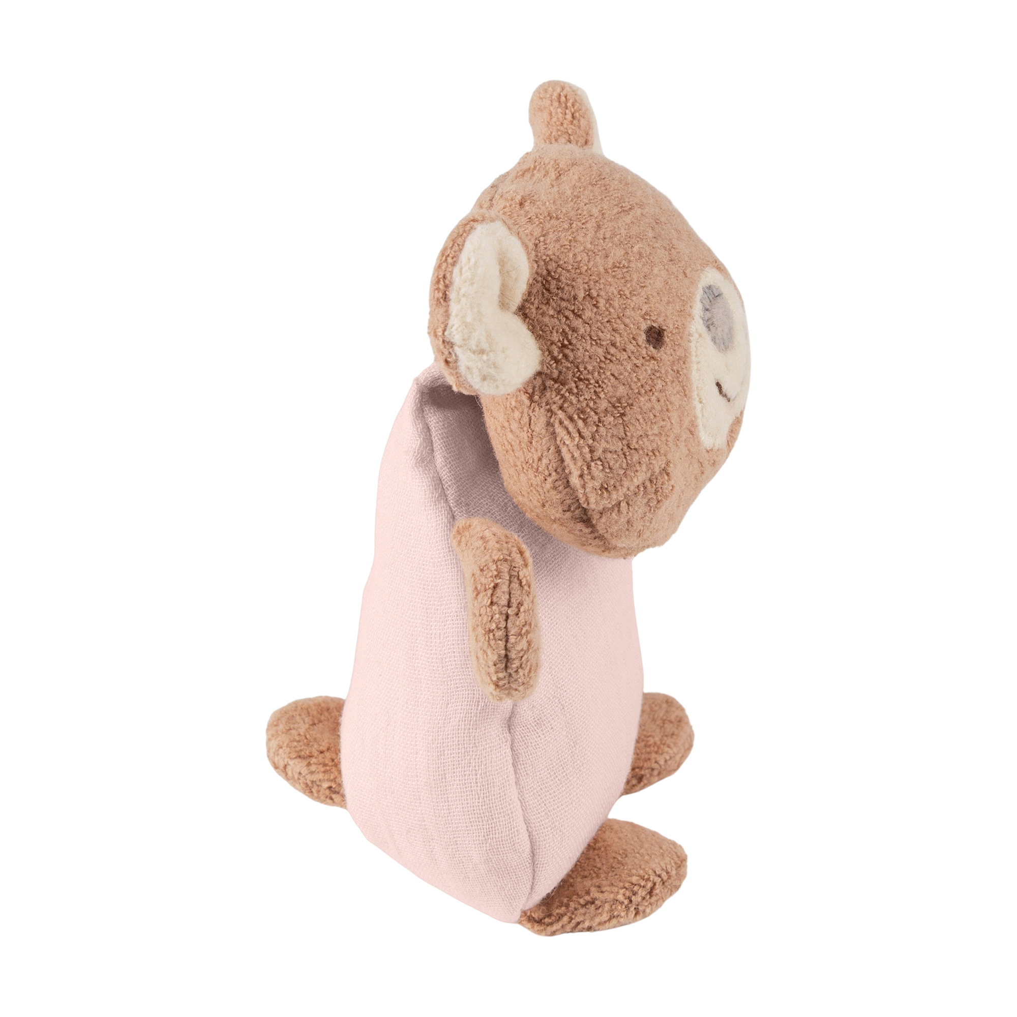 Baby Musselin Knister Greifling Bär