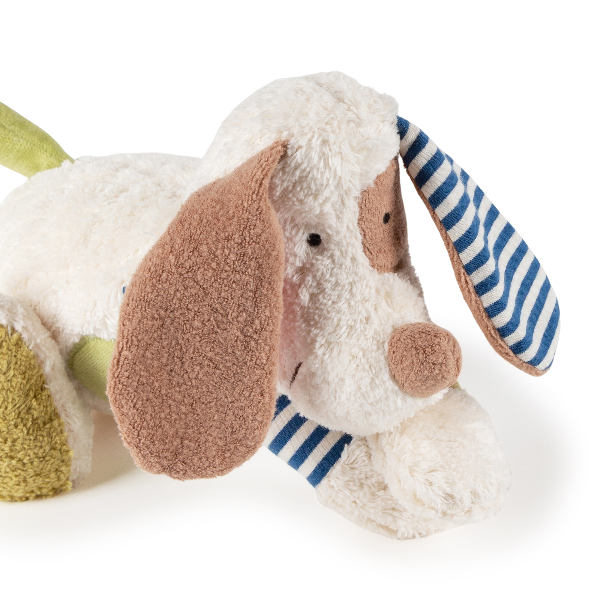 Kuscheltier Hund, Bio-Baumwolle & Schurwolle, Pure Collection