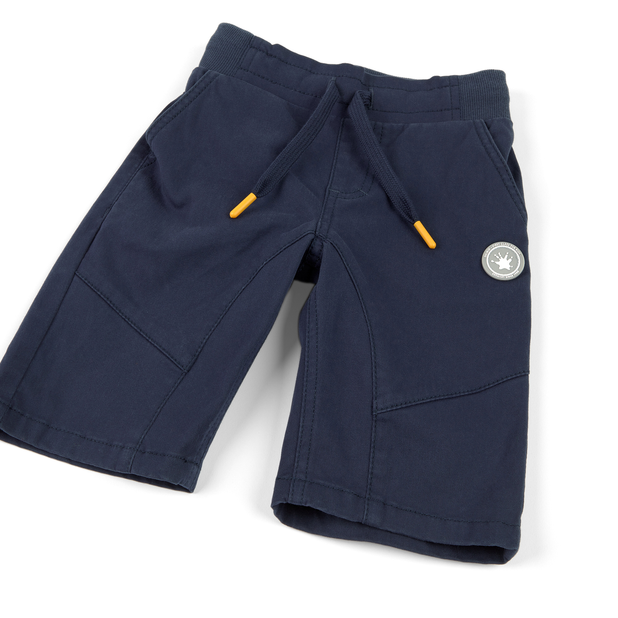 Dunkelblaue Kinder Gabardine Bermuda Dunkelblaue Kinder Gabardine Bermuda