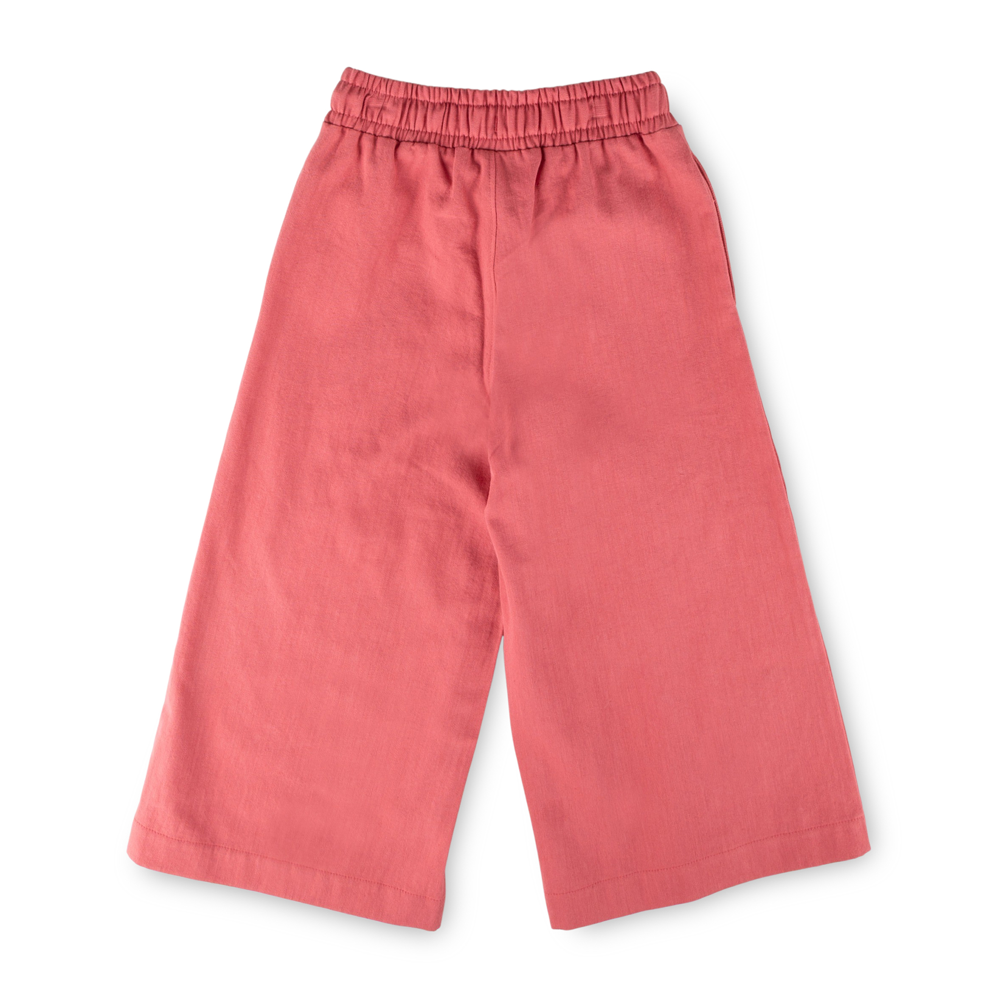 Kinder Culotte mit Vogel Motiv, rosarot