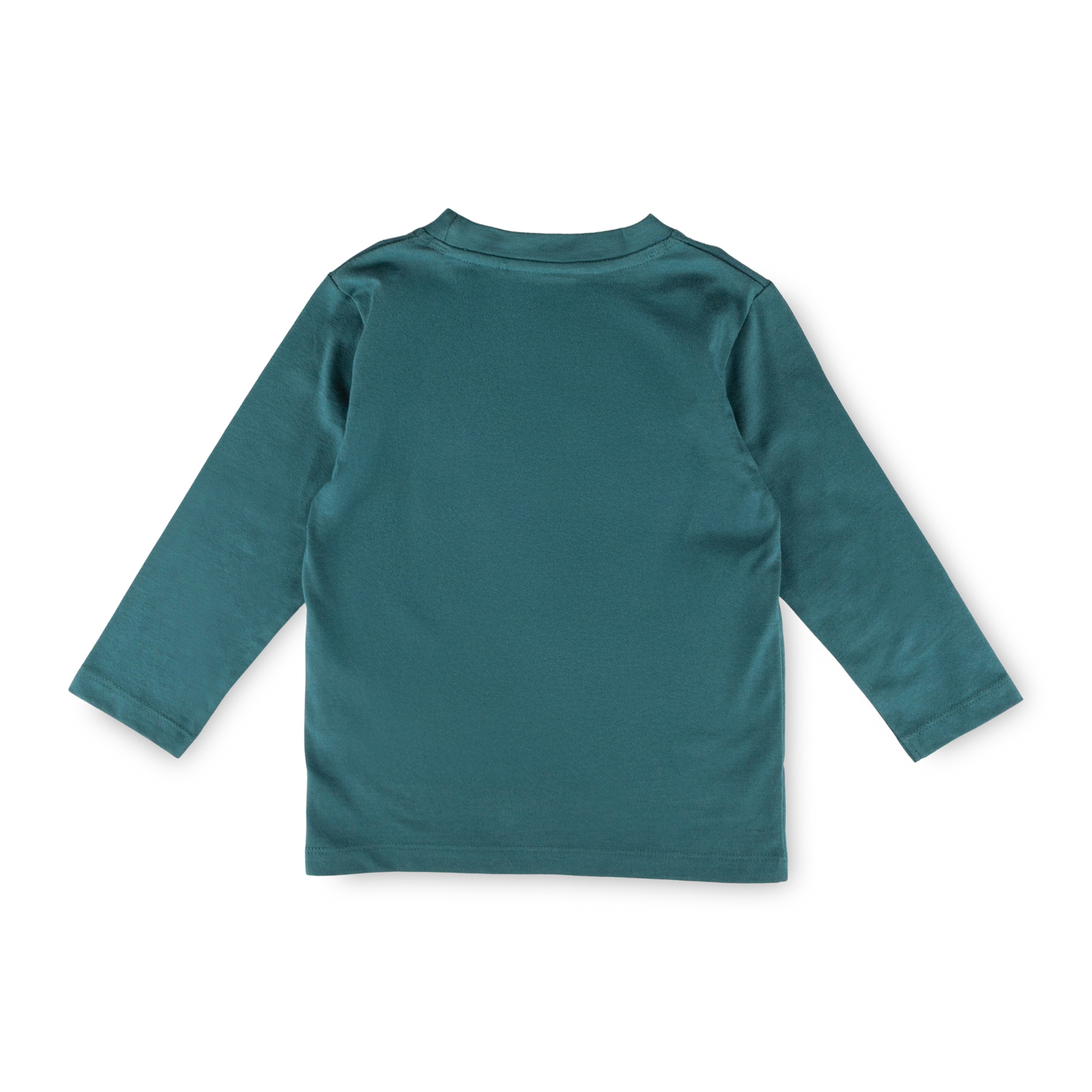 Children's long-sleeved pajamas beaver
